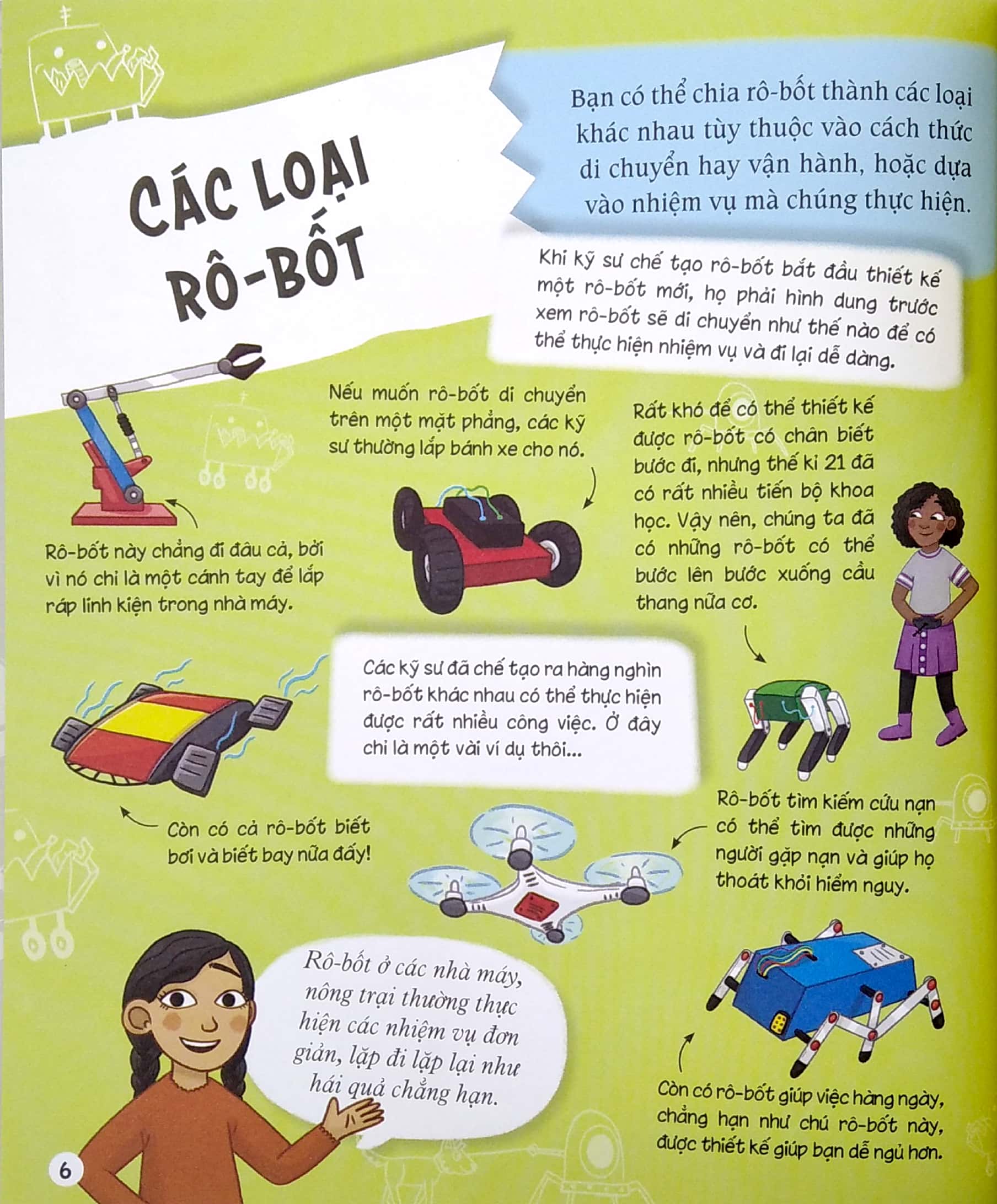 stem - tớ là kỹ sư chế tạo rô-bốt