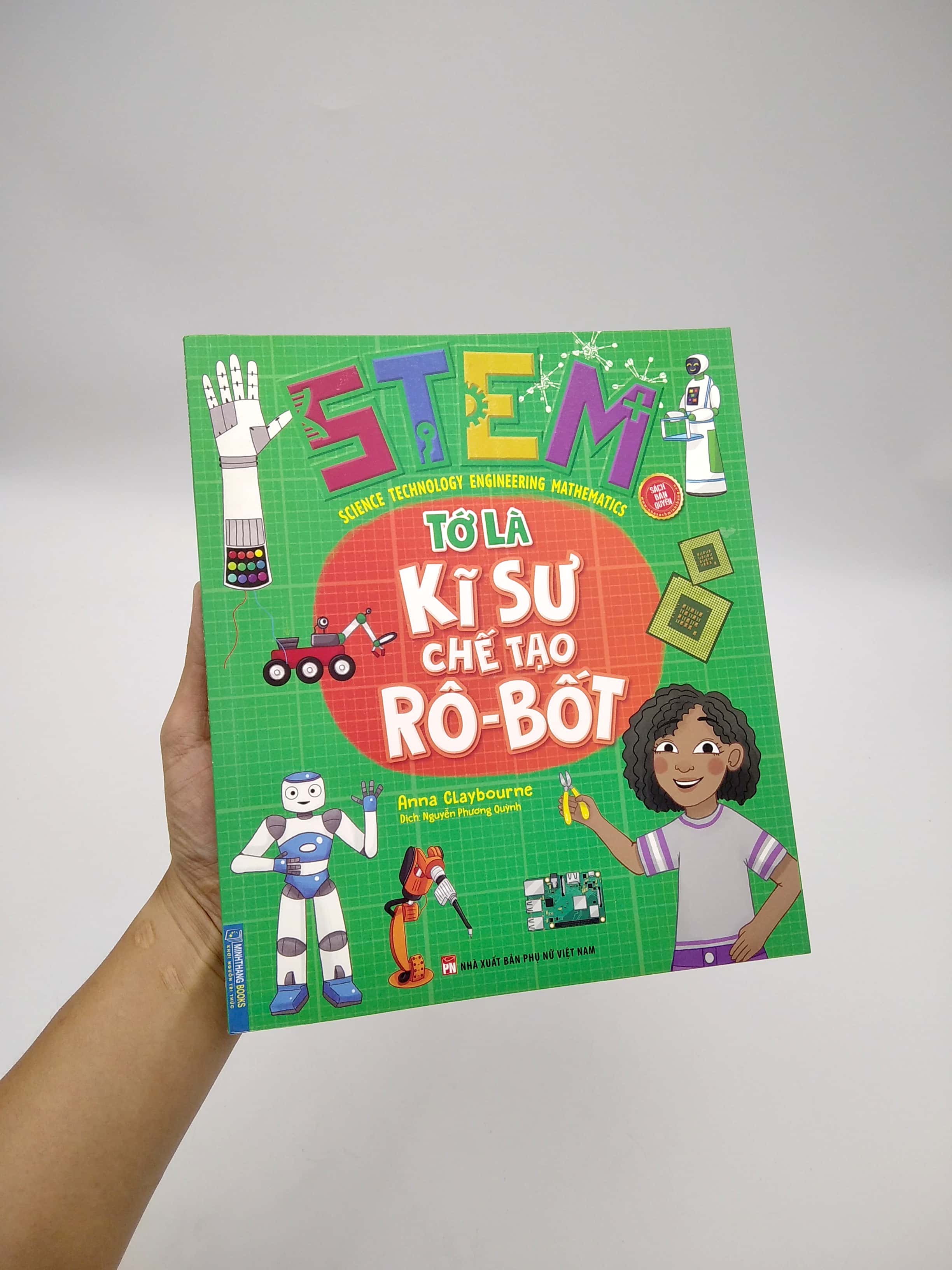 stem - tớ là kỹ sư chế tạo rô-bốt