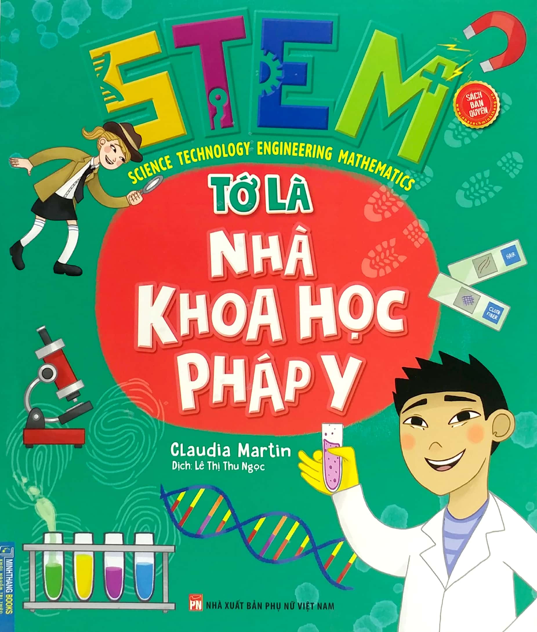 stem - tớ là nhà khoa học pháp y