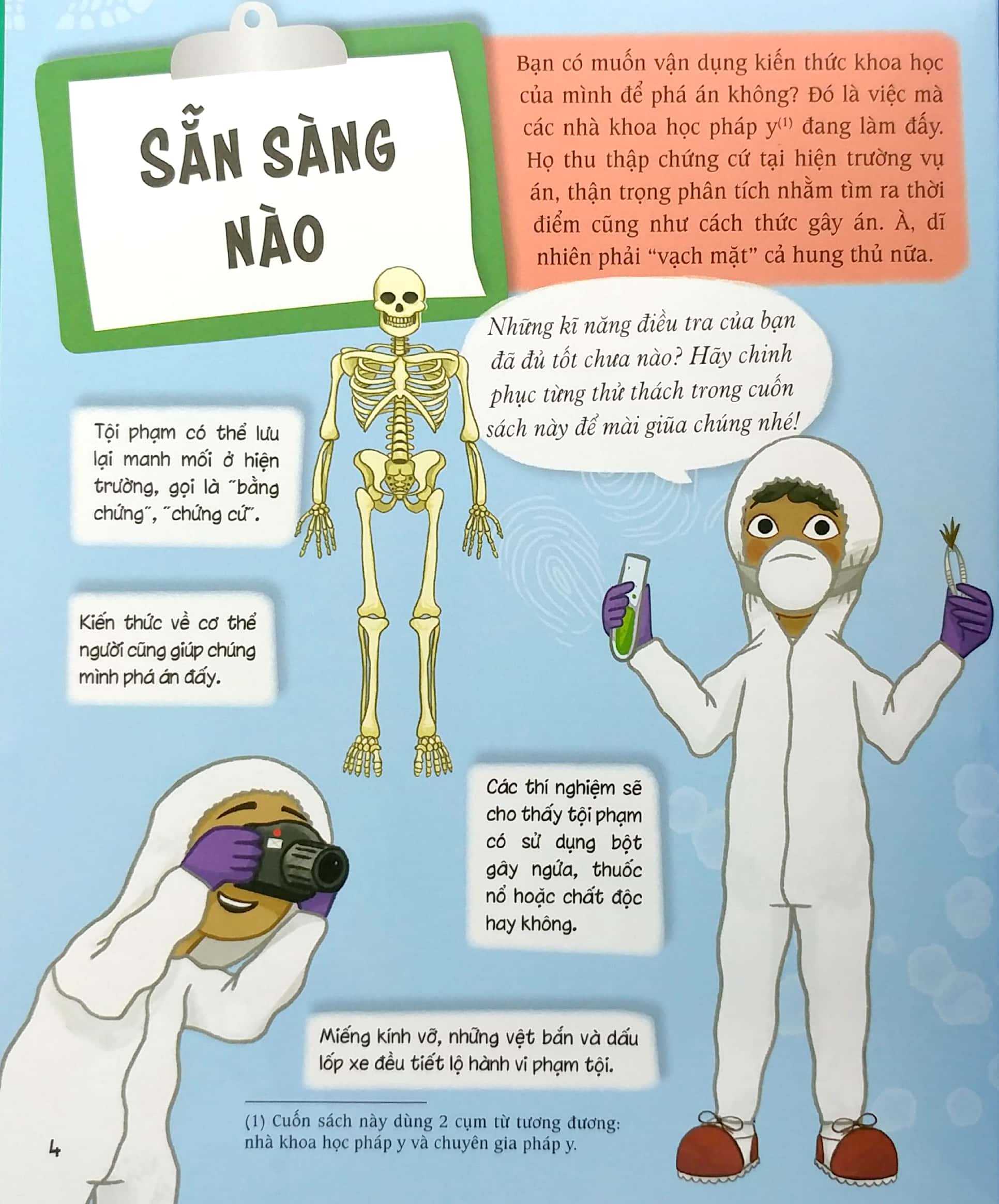 stem - tớ là nhà khoa học pháp y