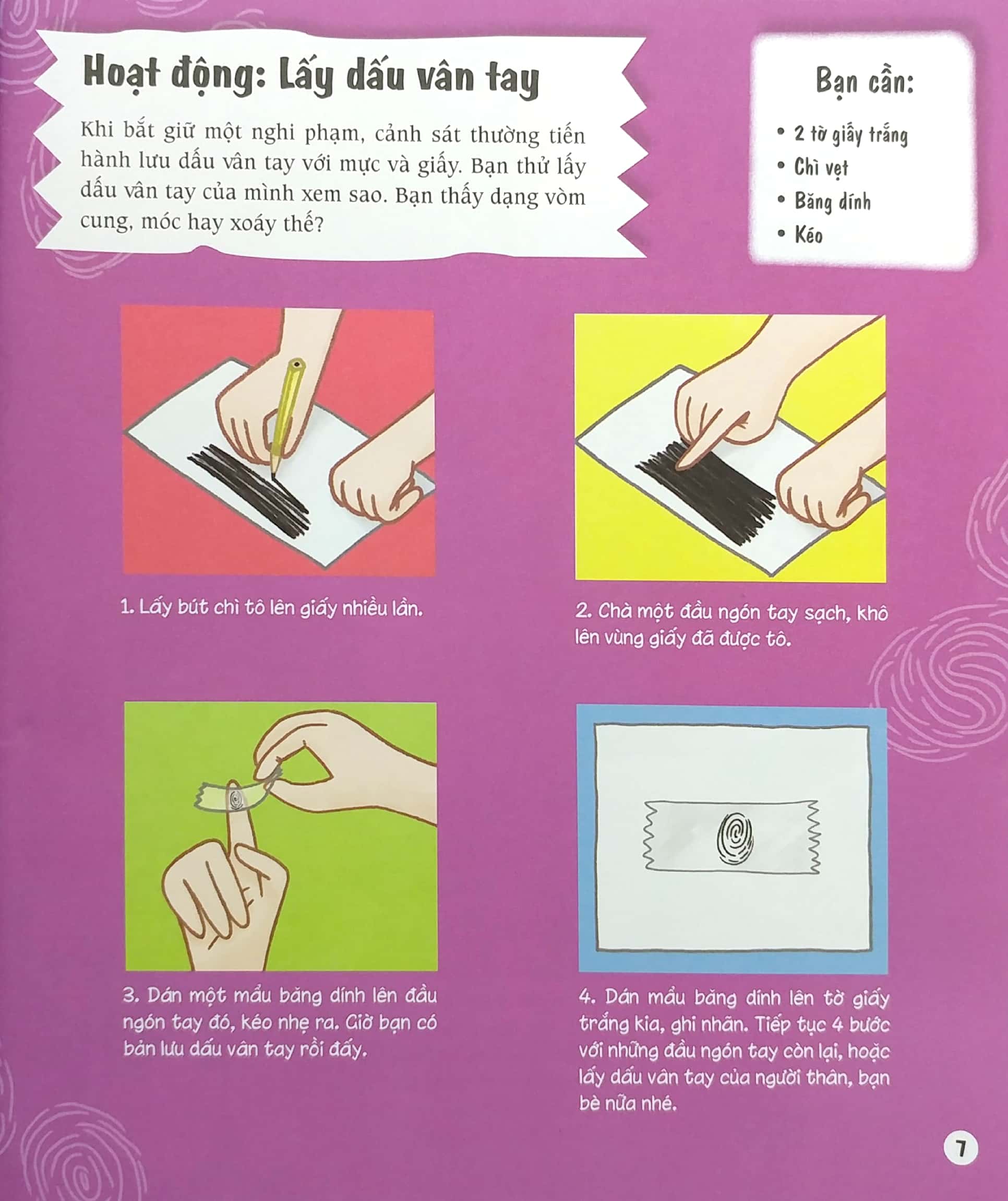 stem - tớ là nhà khoa học pháp y