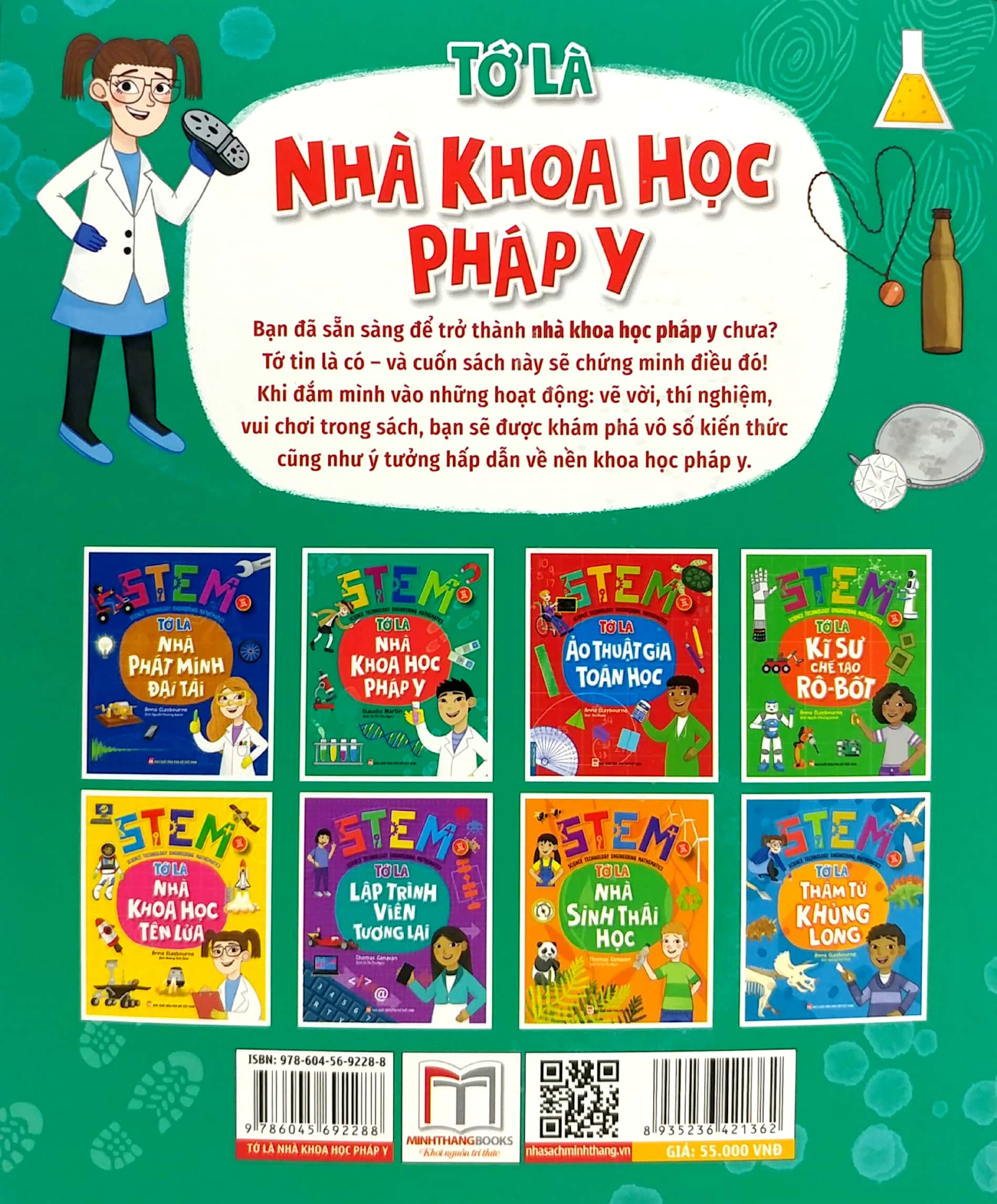 stem - tớ là nhà khoa học pháp y