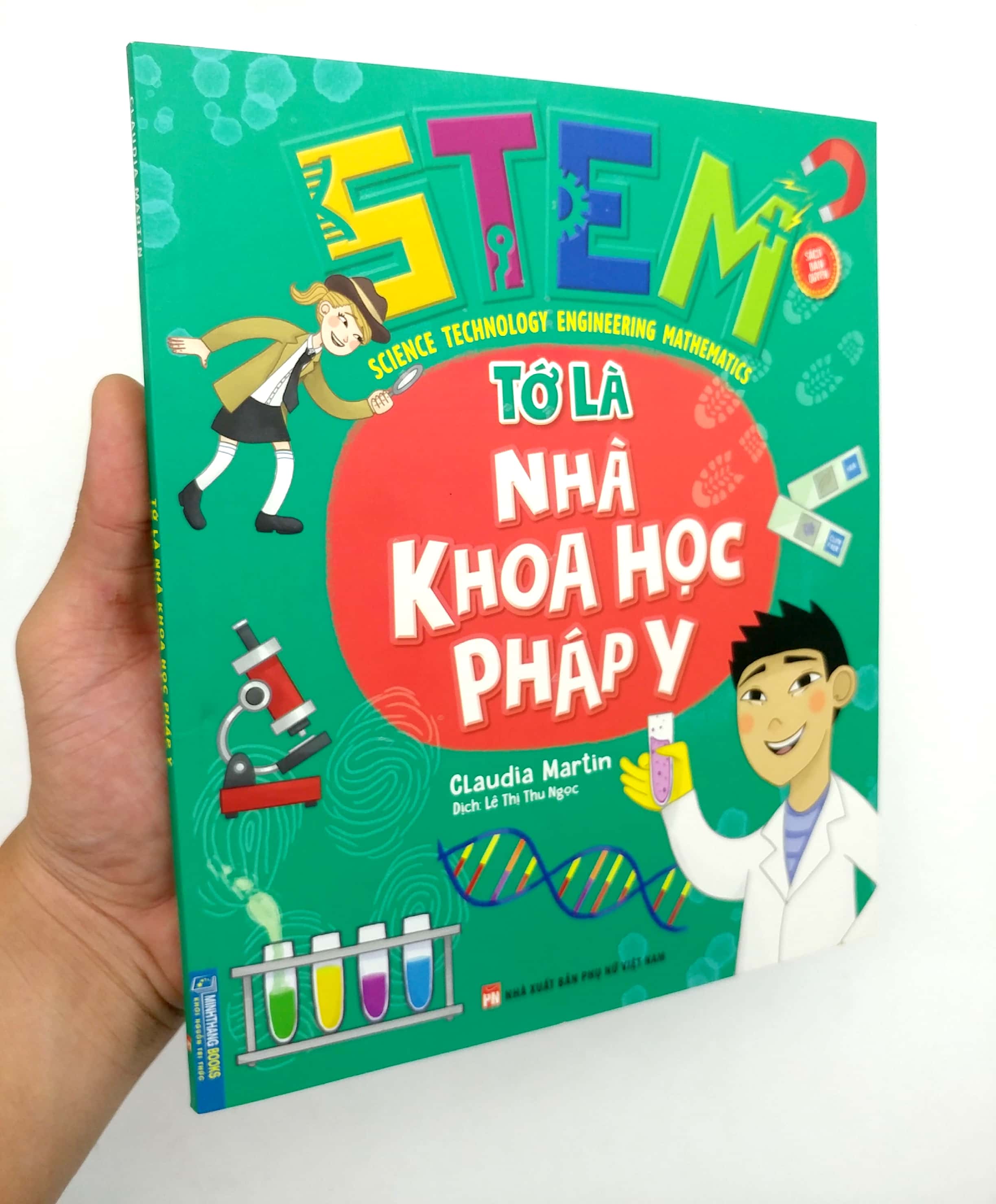 stem - tớ là nhà khoa học pháp y
