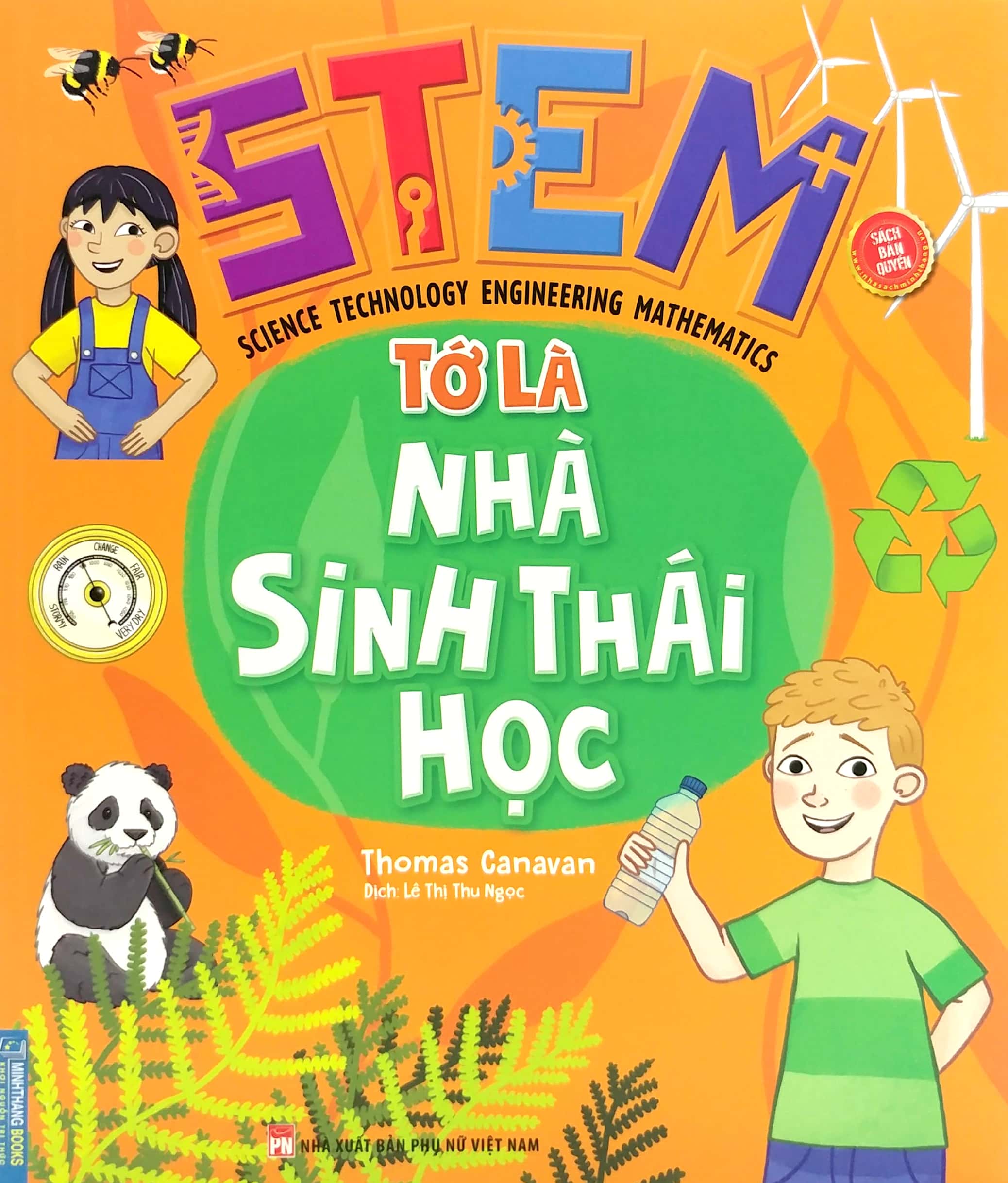 stem - tớ là nhà sinh thái học