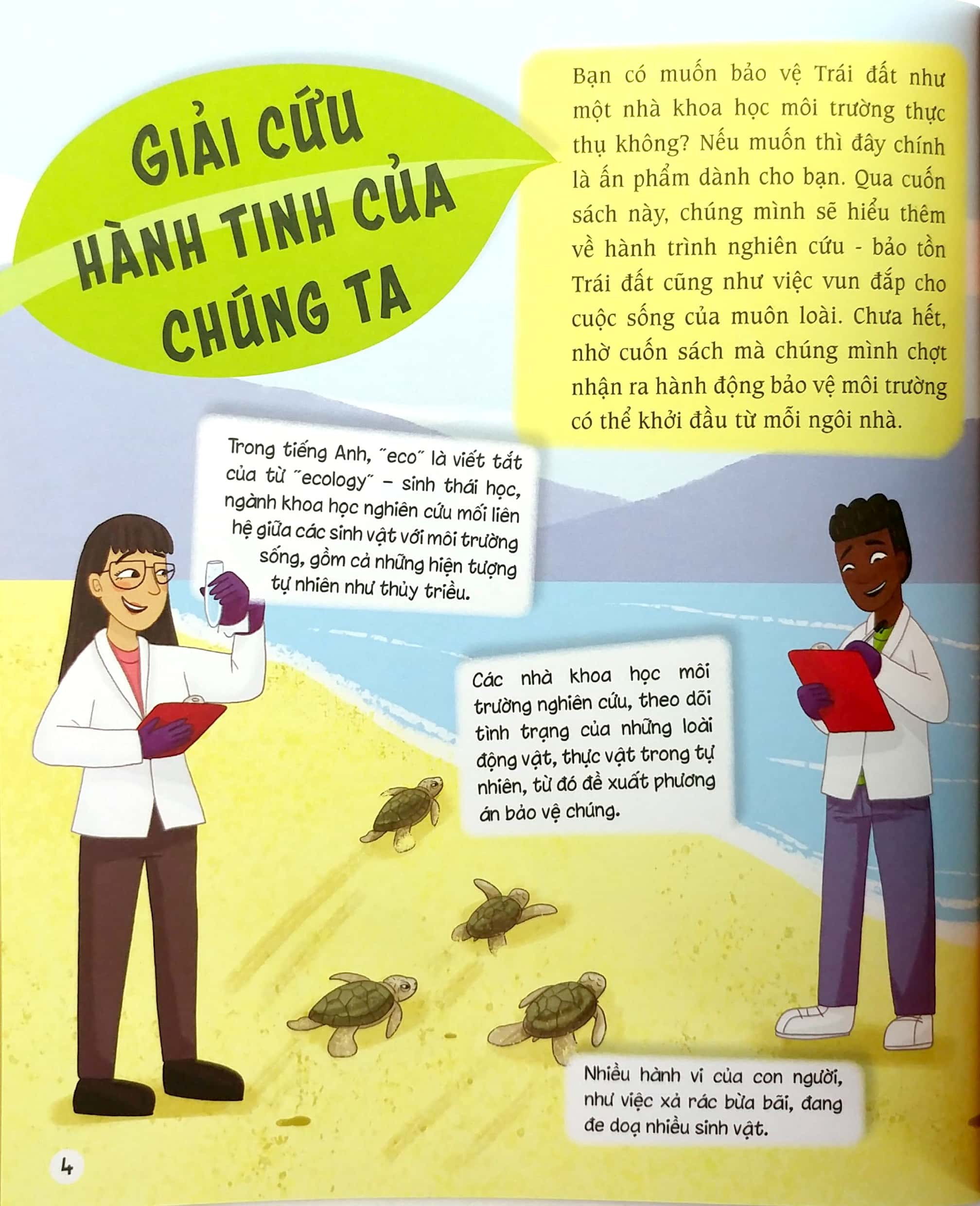 stem - tớ là nhà sinh thái học