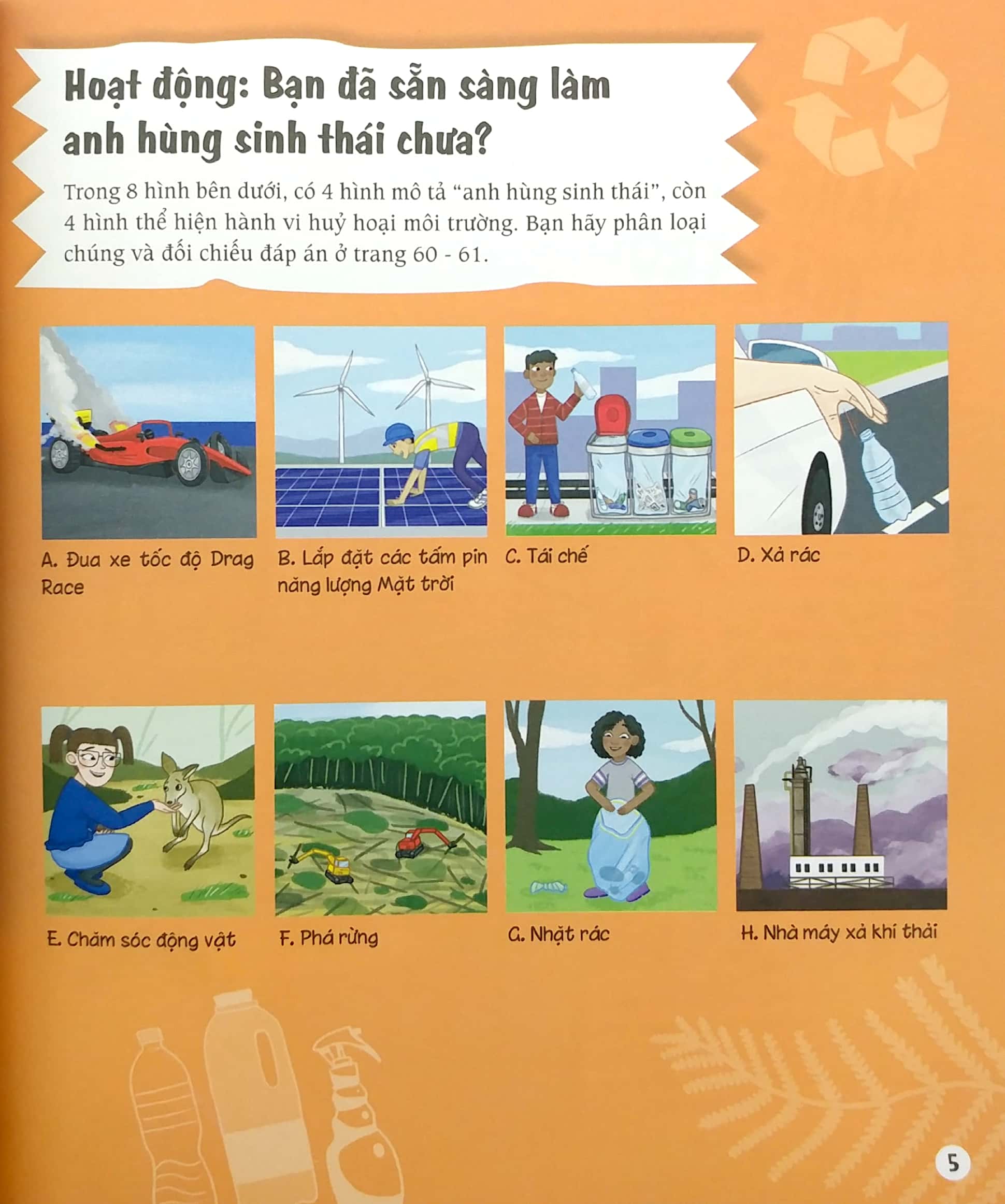 stem - tớ là nhà sinh thái học