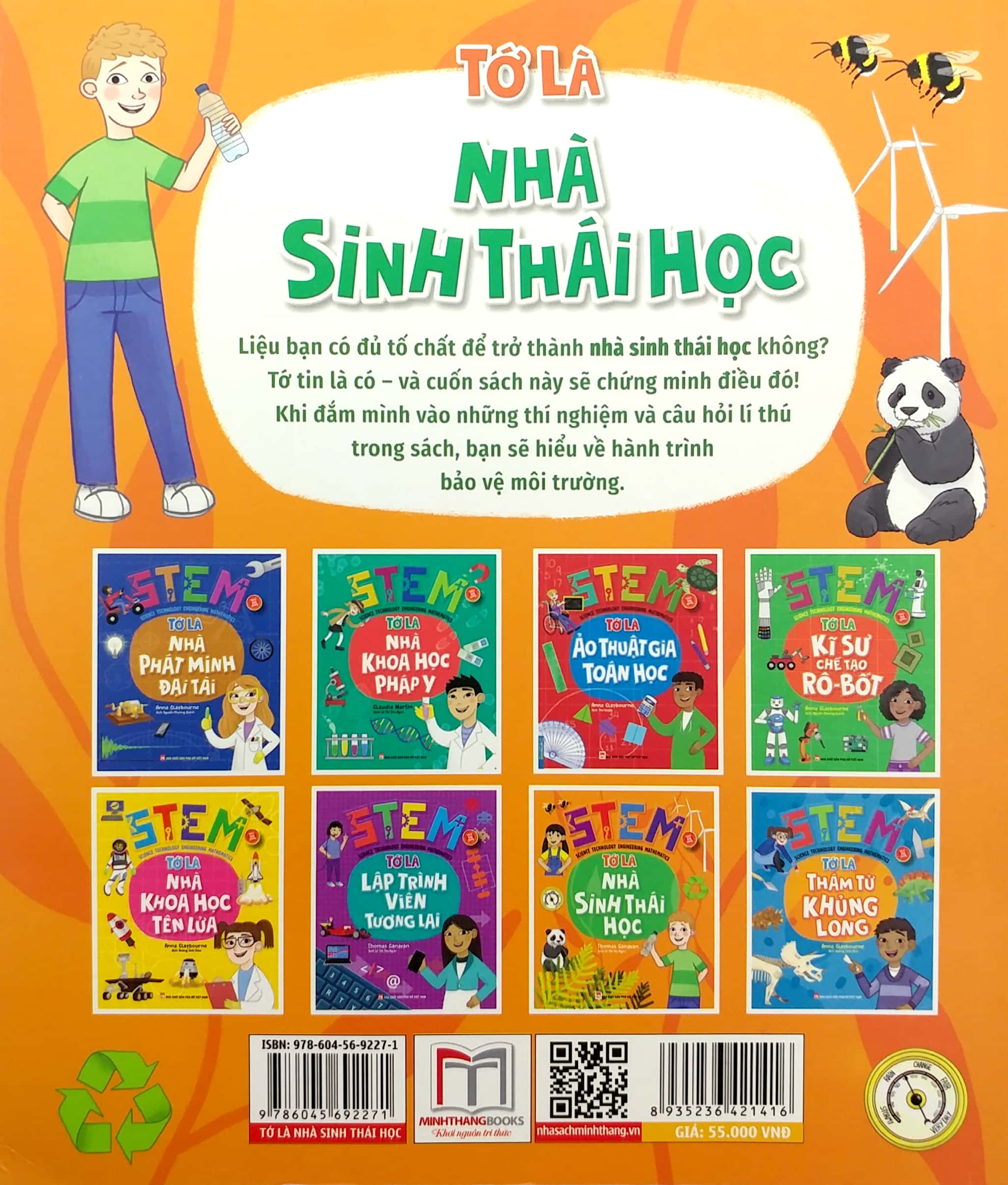 stem - tớ là nhà sinh thái học
