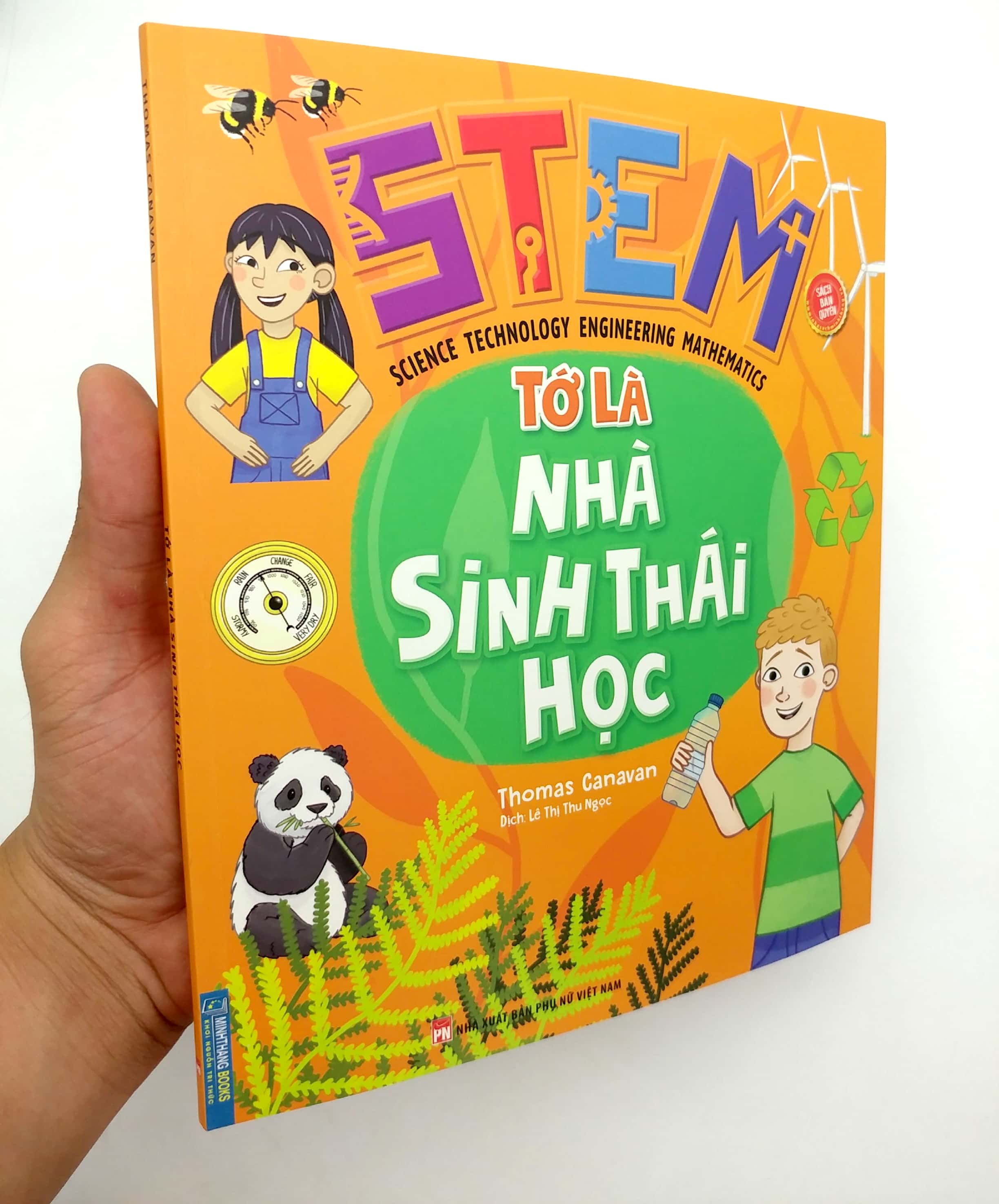 stem - tớ là nhà sinh thái học