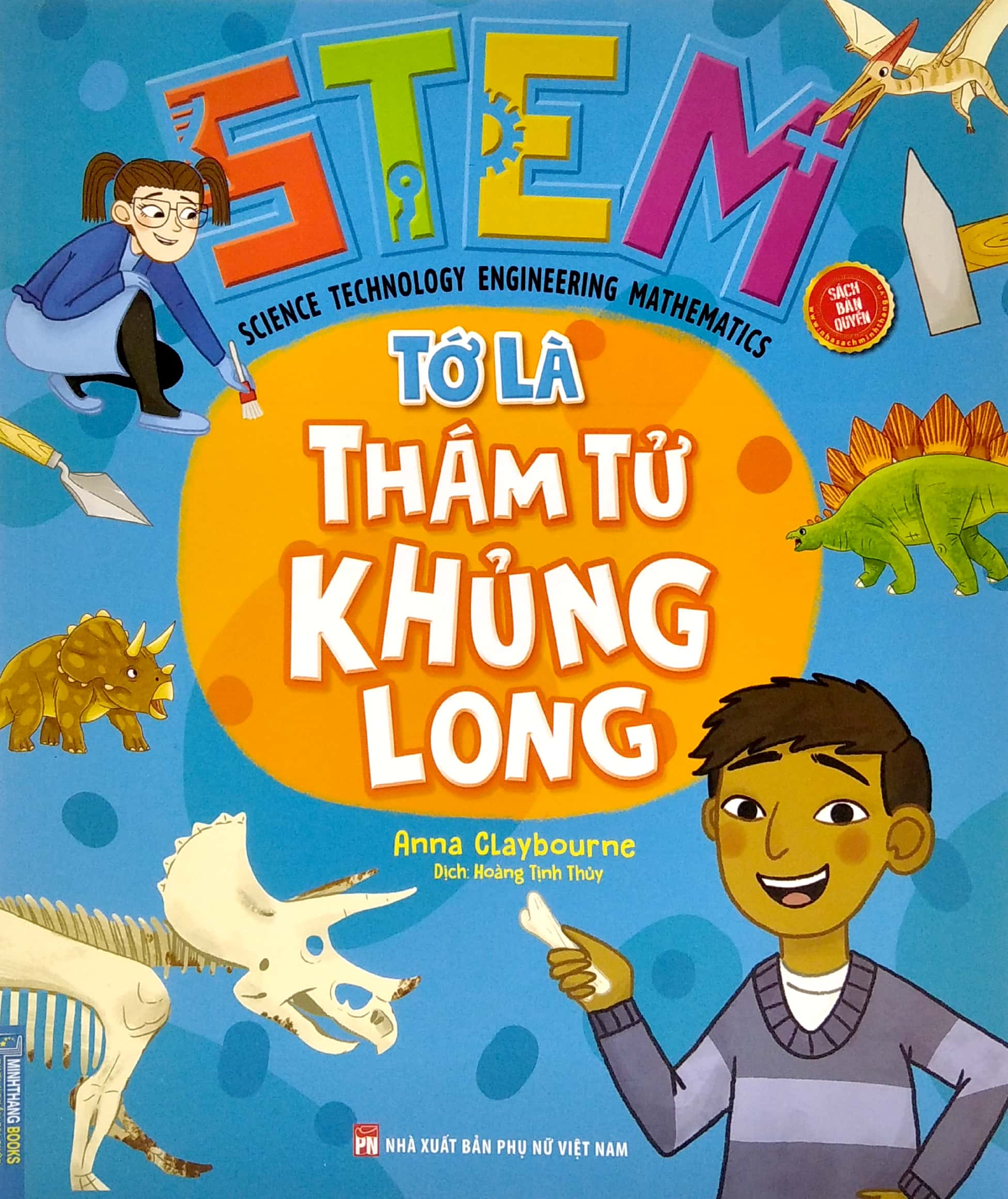 stem - tớ là thám tử khủng long
