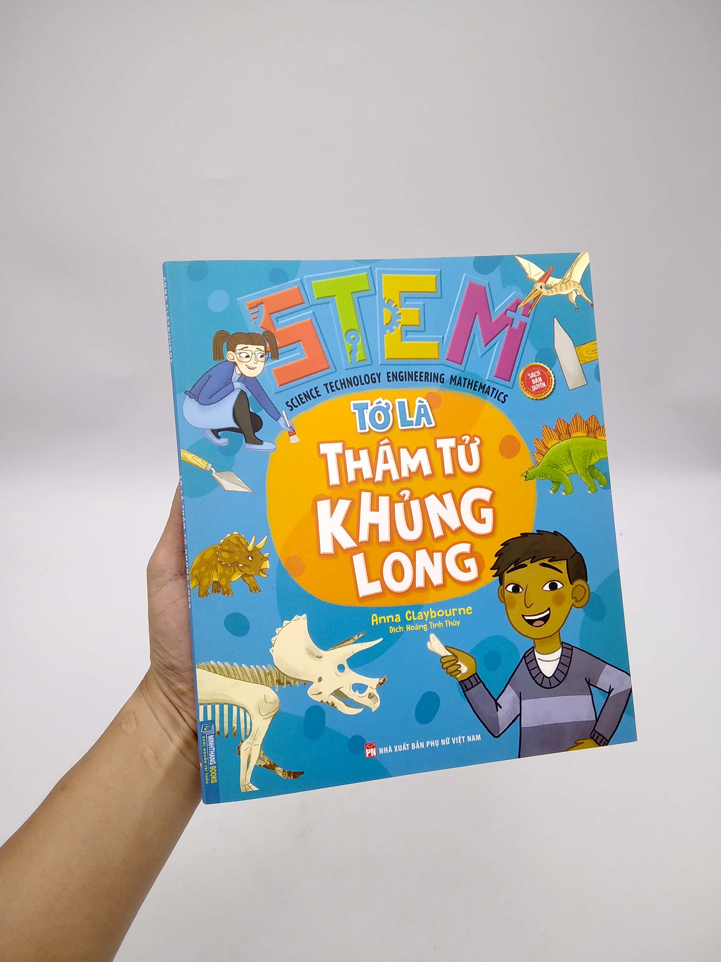 stem - tớ là thám tử khủng long