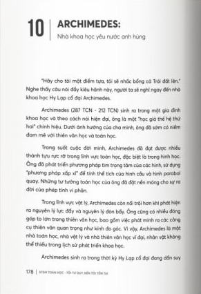 stem toán học - tôi tư duy, nên tôi tồn tại