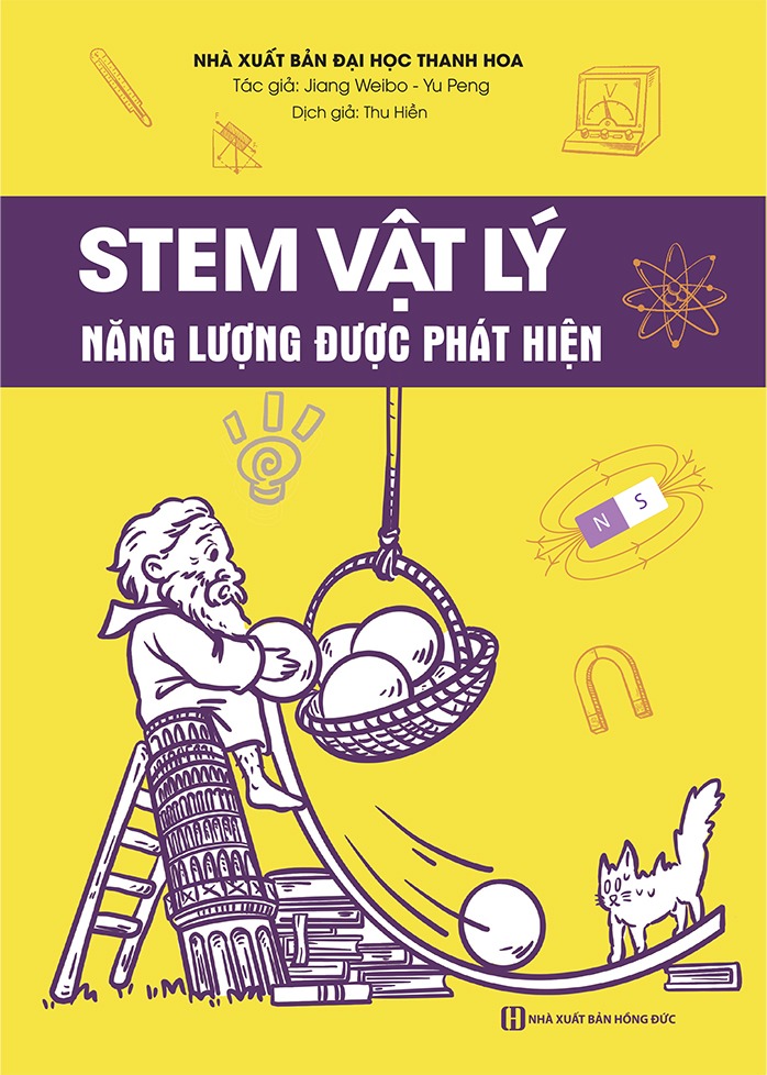 stem vật lý - năng lượng được phát hiện