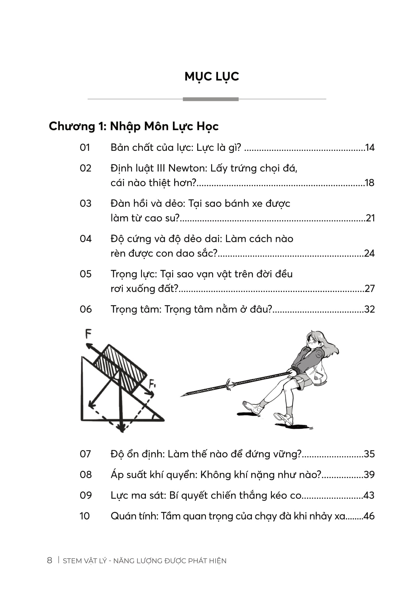 stem vật lý - năng lượng được phát hiện