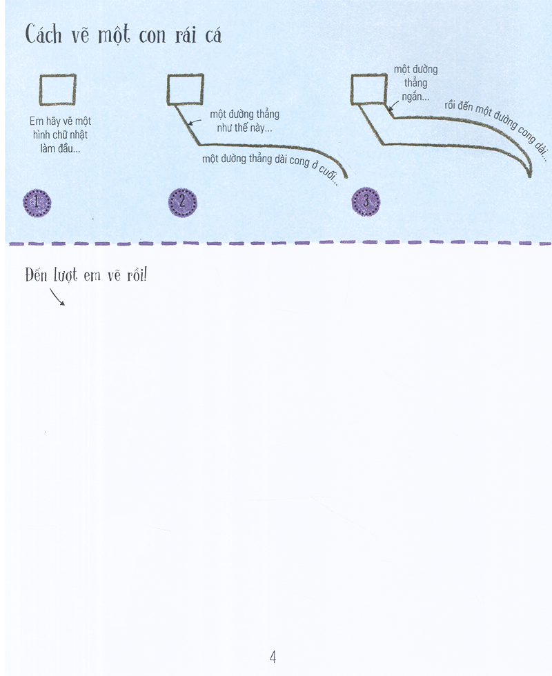 step by step drawing - vẽ cơ bản từ a-z - các loài động vật