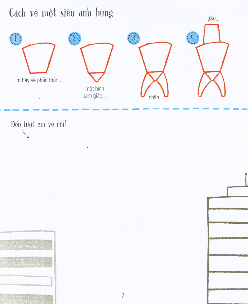 step by step drawing - vẽ cơ bản từ a-z - các nhân vật thú vị