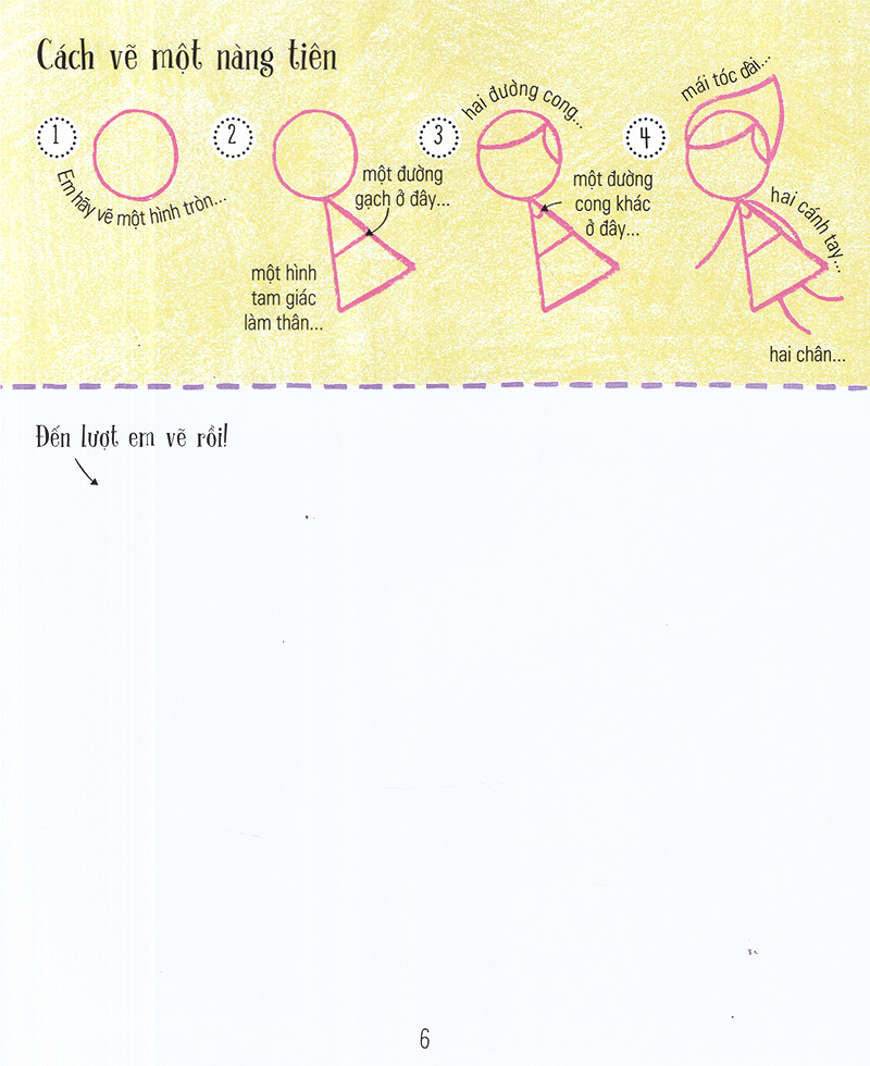 step by step drawing - vẽ cơ bản từ a-z - các nhân vật thú vị