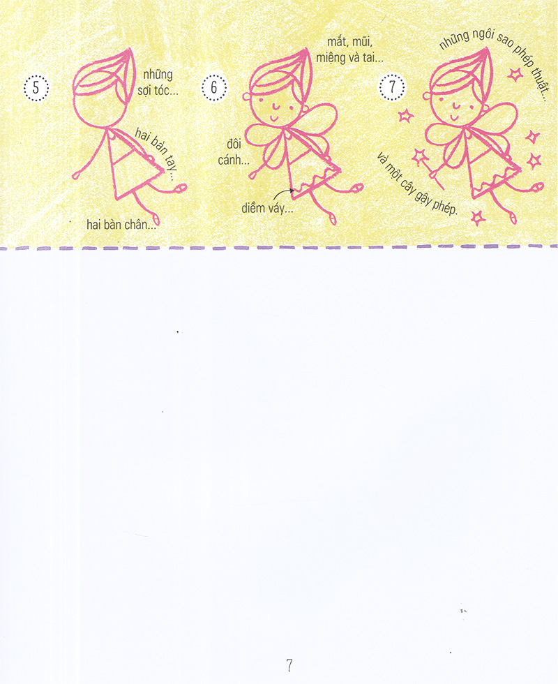 step by step drawing - vẽ cơ bản từ a-z - các nhân vật thú vị