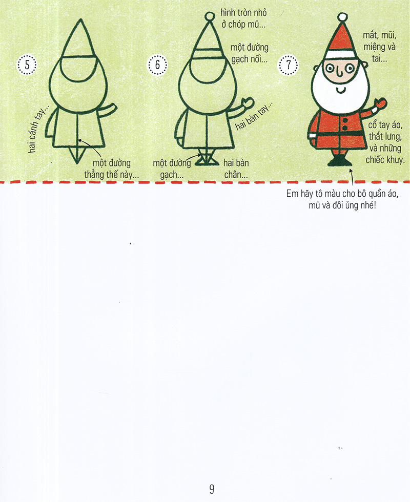 step by step drawing - vẽ cơ bản từ a-z - các nhân vật thú vị