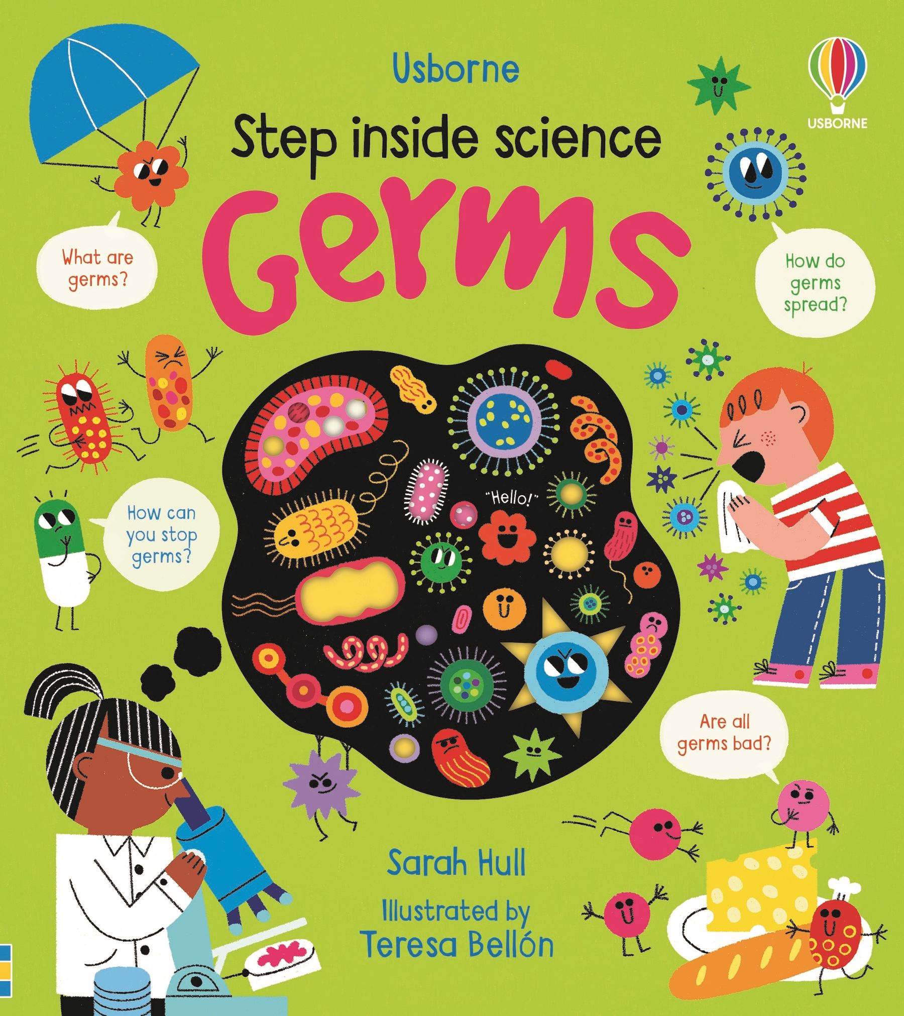 step inside science - germs
