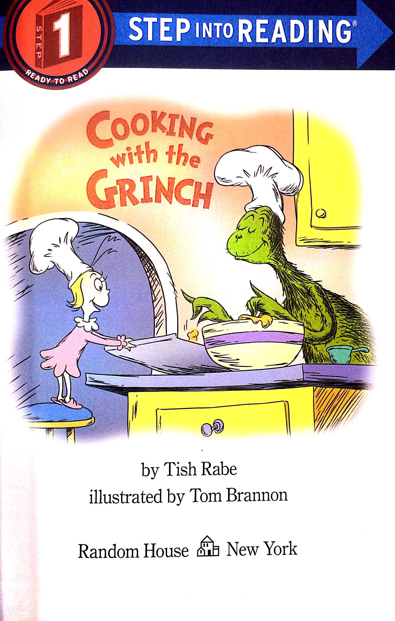 step into reading: cooking with the grinch (dr. seuss)