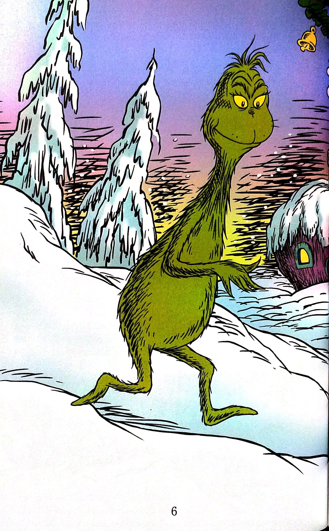 step into reading: cooking with the grinch (dr. seuss)