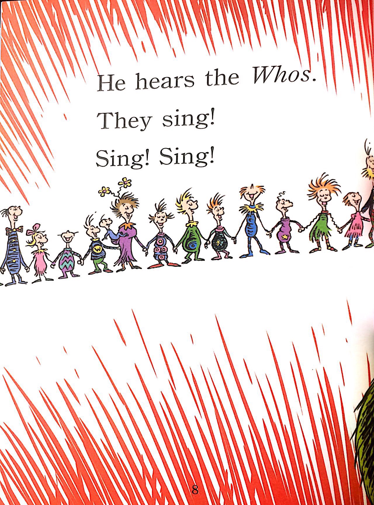 step into reading: cooking with the grinch (dr. seuss)