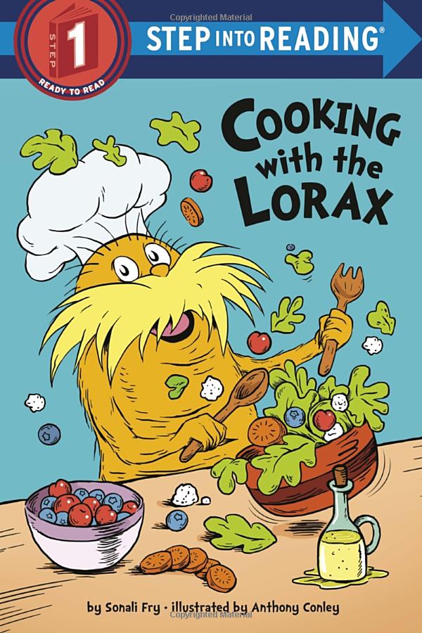 step into reading - step 1: cooking with the lorax (dr. seuss)