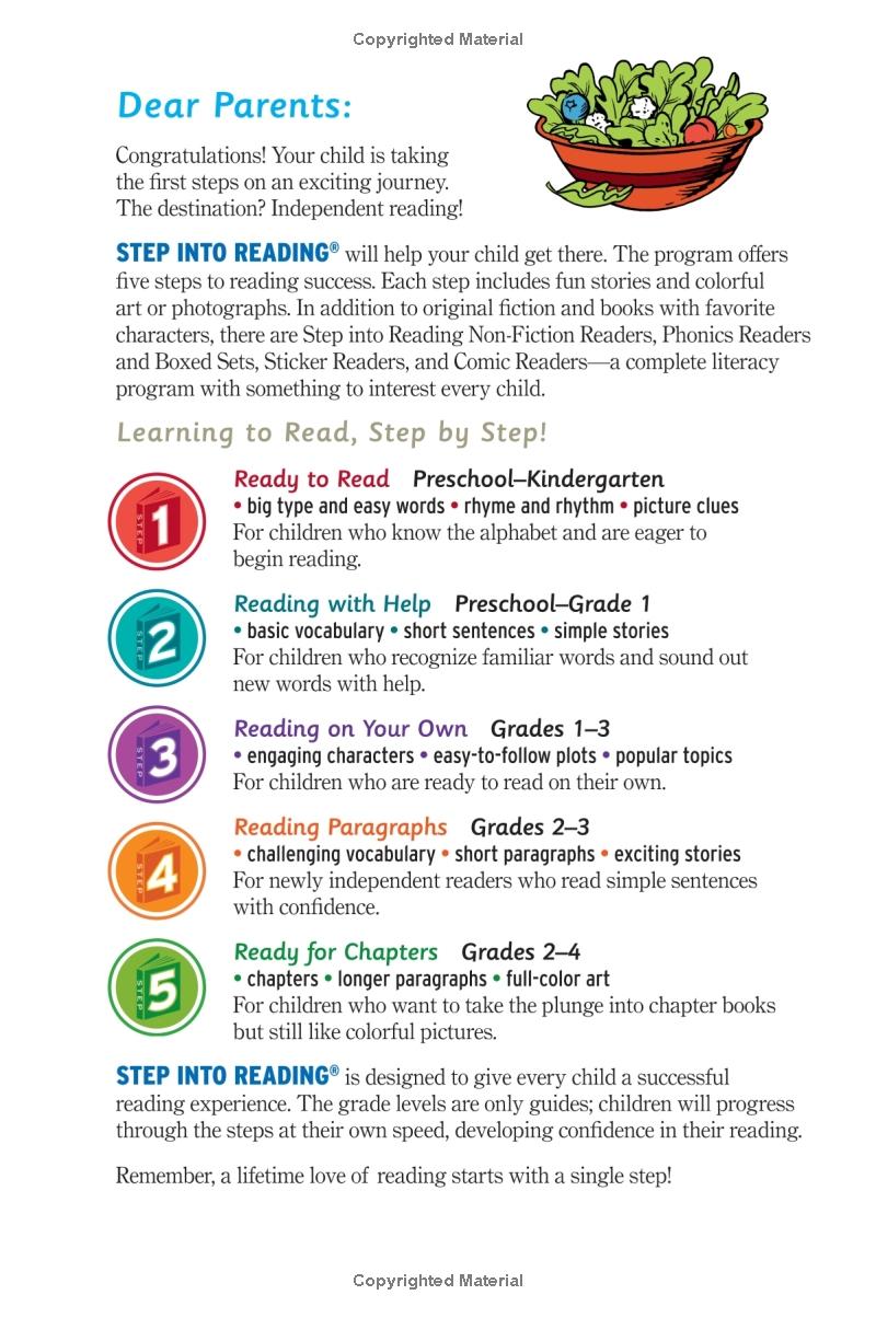 step into reading - step 1: cooking with the lorax (dr. seuss)