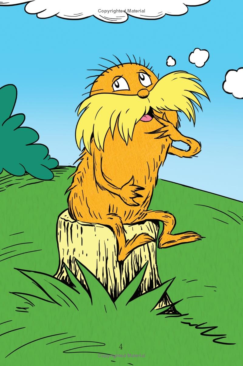 step into reading - step 1: cooking with the lorax (dr. seuss)