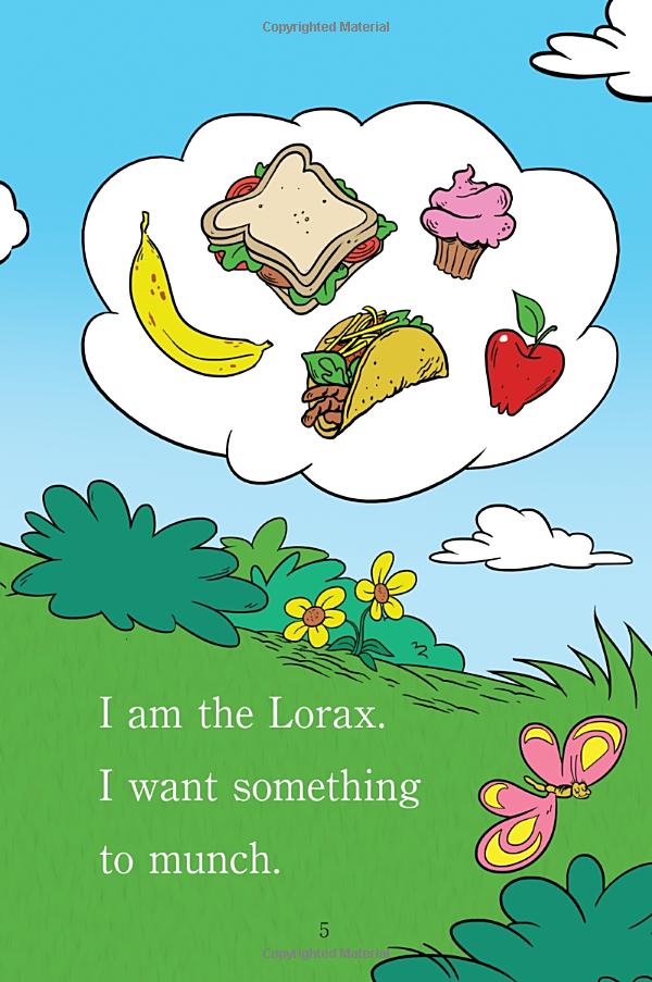 step into reading - step 1: cooking with the lorax (dr. seuss)