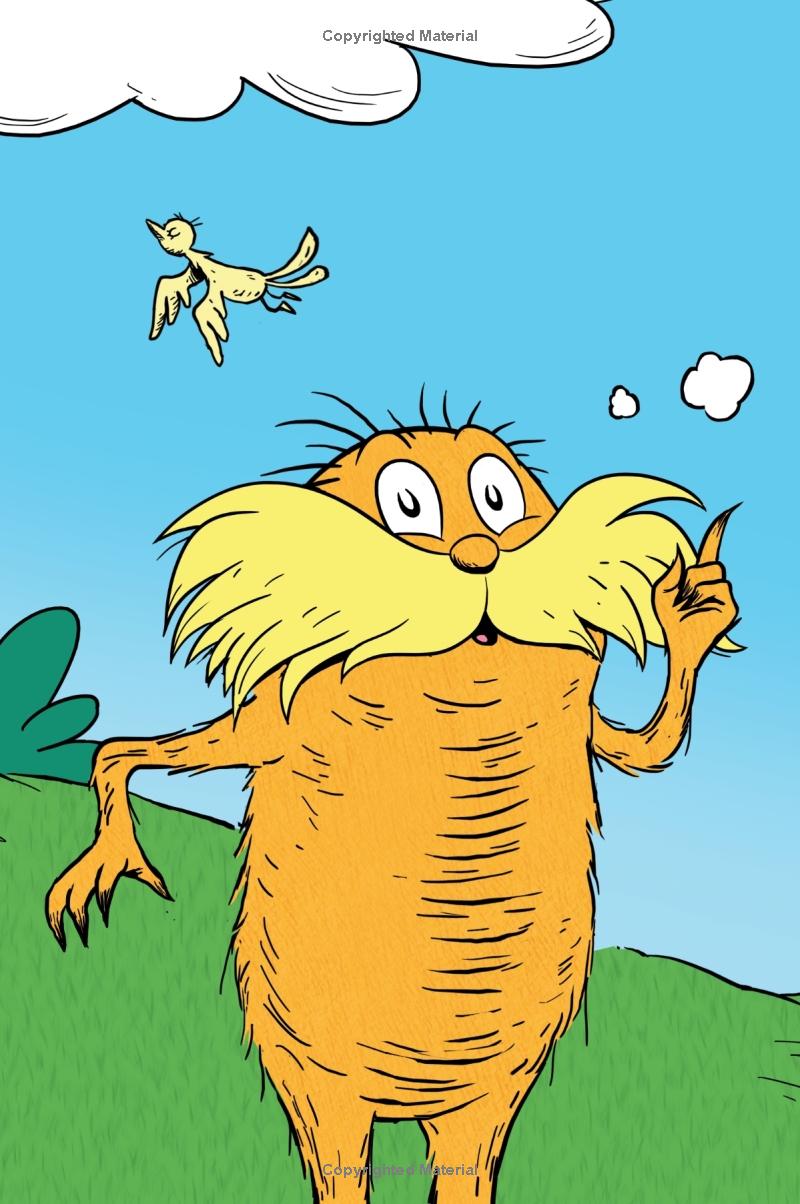 step into reading - step 1: cooking with the lorax (dr. seuss)