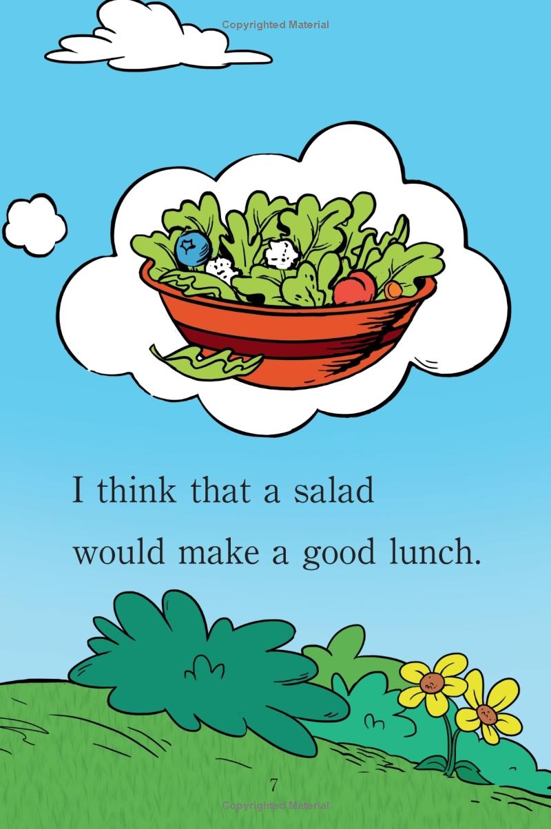 step into reading - step 1: cooking with the lorax (dr. seuss)