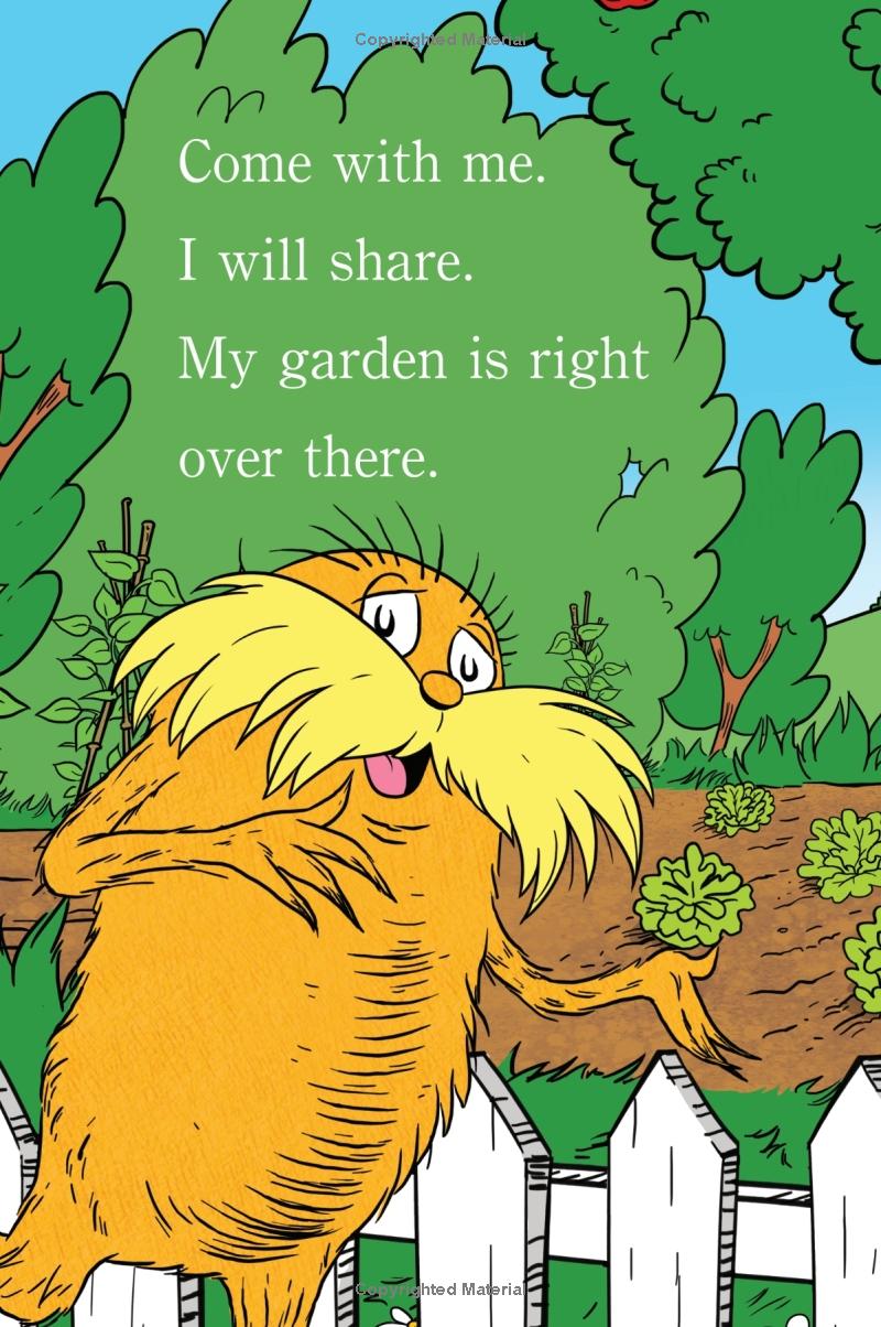 step into reading - step 1: cooking with the lorax (dr. seuss)