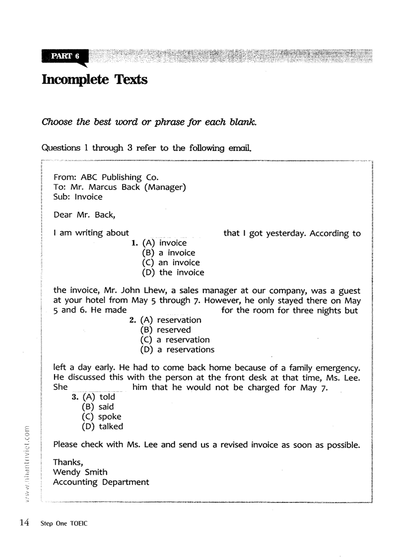 step one toeic (beginner-level skill-building guidebook)