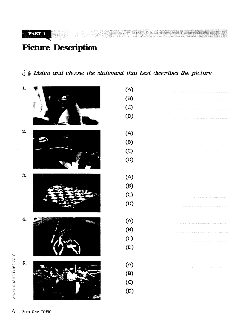 step one toeic (beginner-level skill-building guidebook)