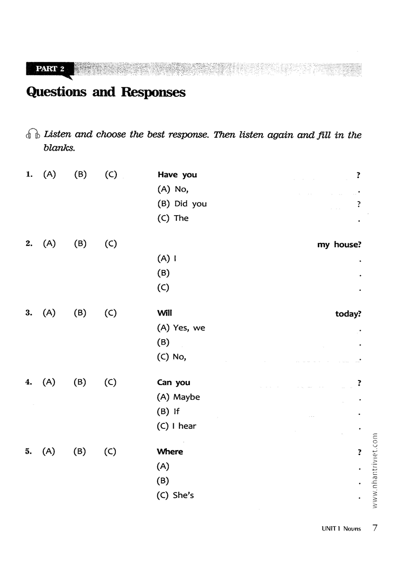 step one toeic (beginner-level skill-building guidebook)