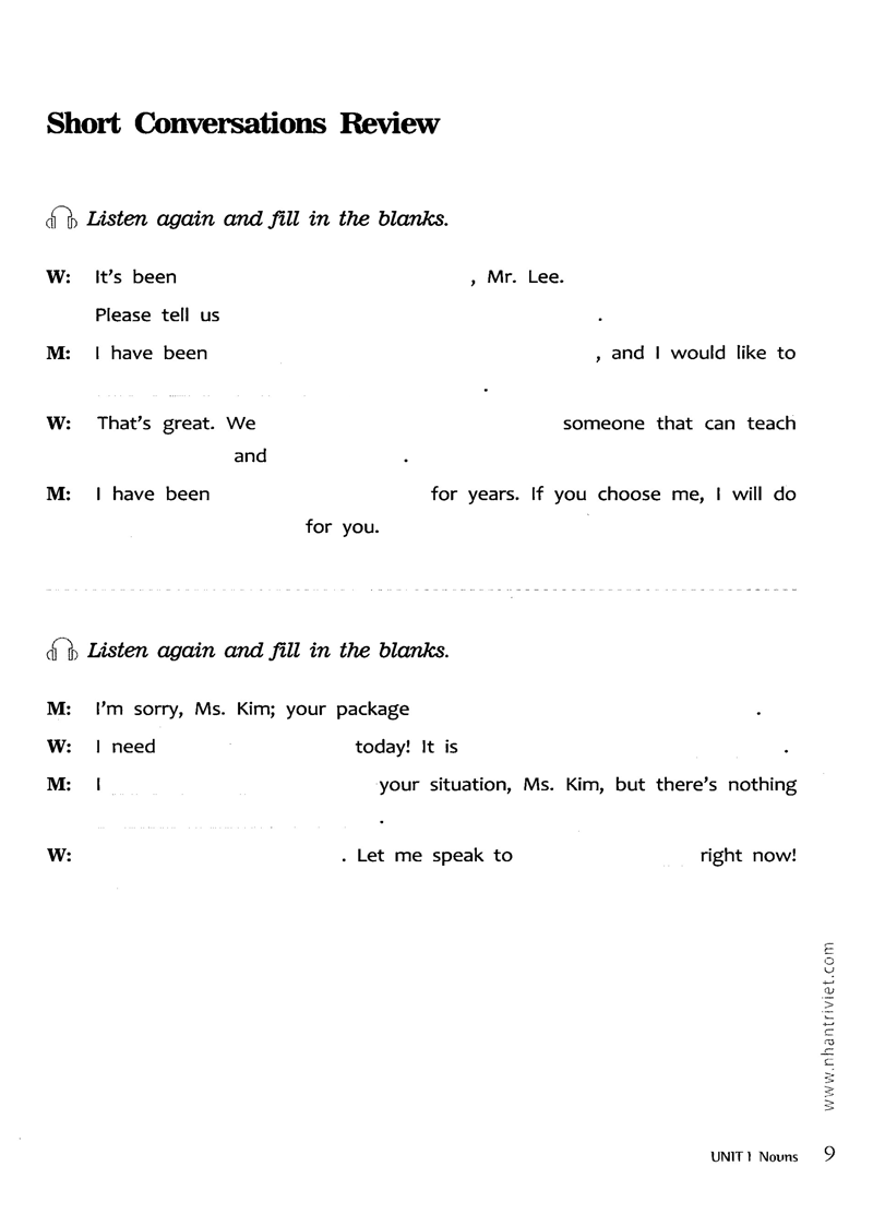 step one toeic (beginner-level skill-building guidebook)