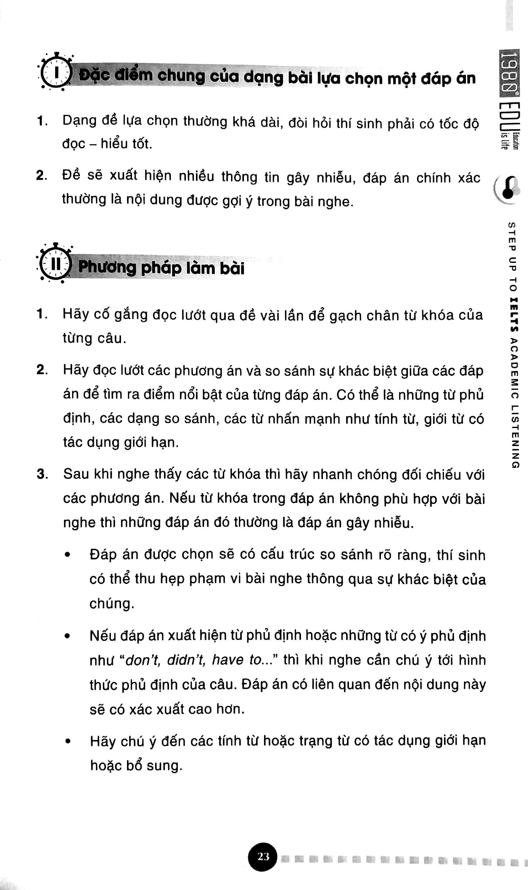 step up to ielts academic listening