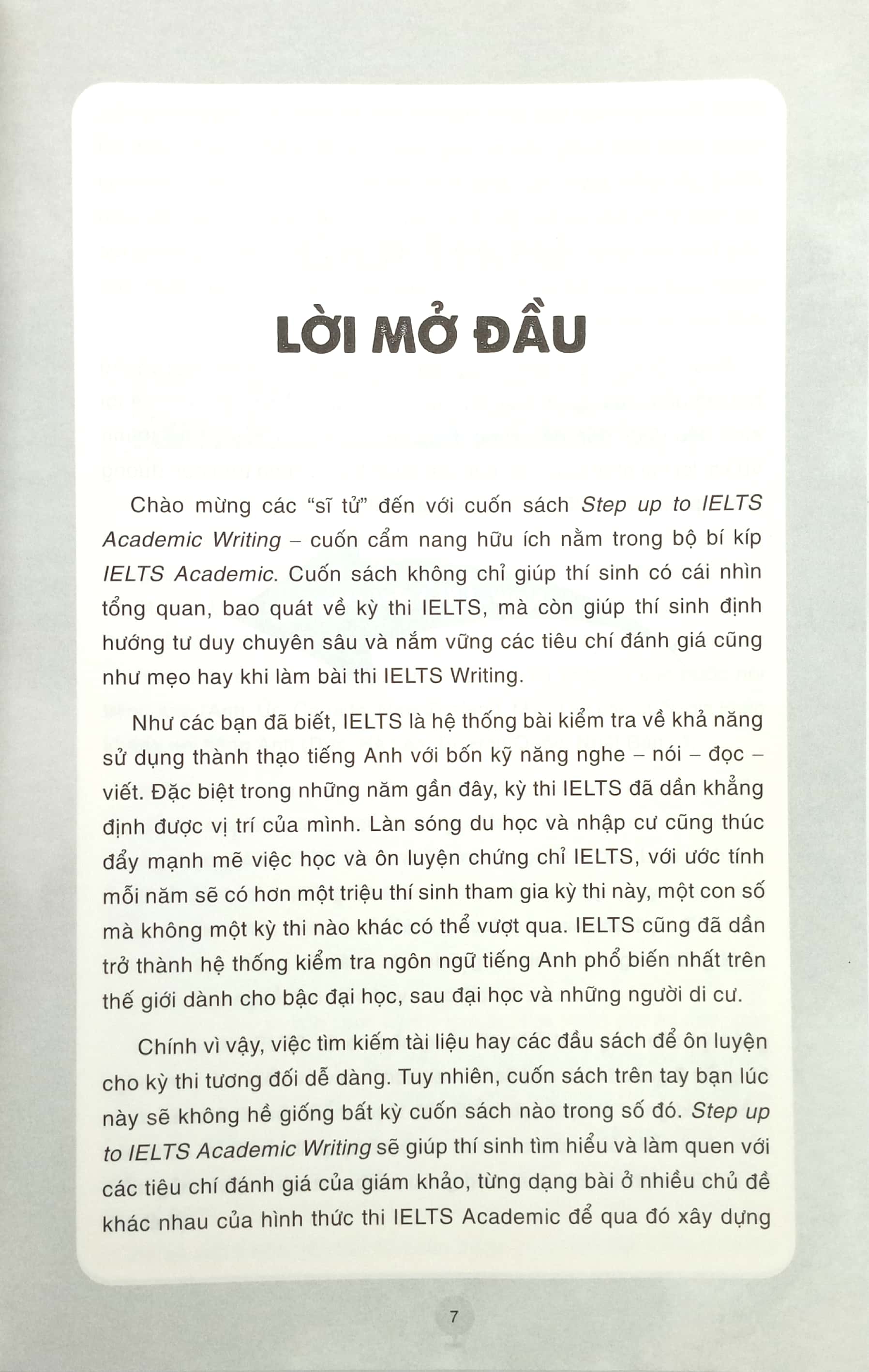 step up to ielts academic writing