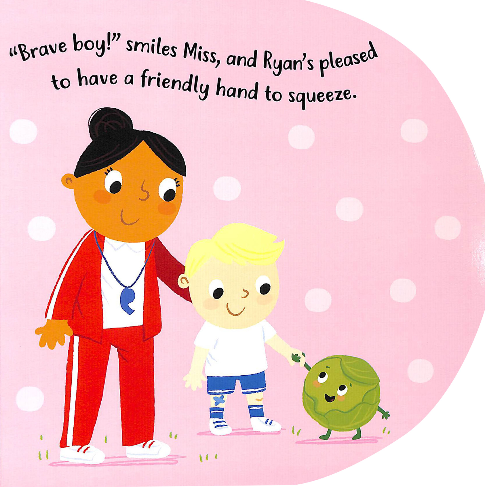 stephen, the sprout of kindness