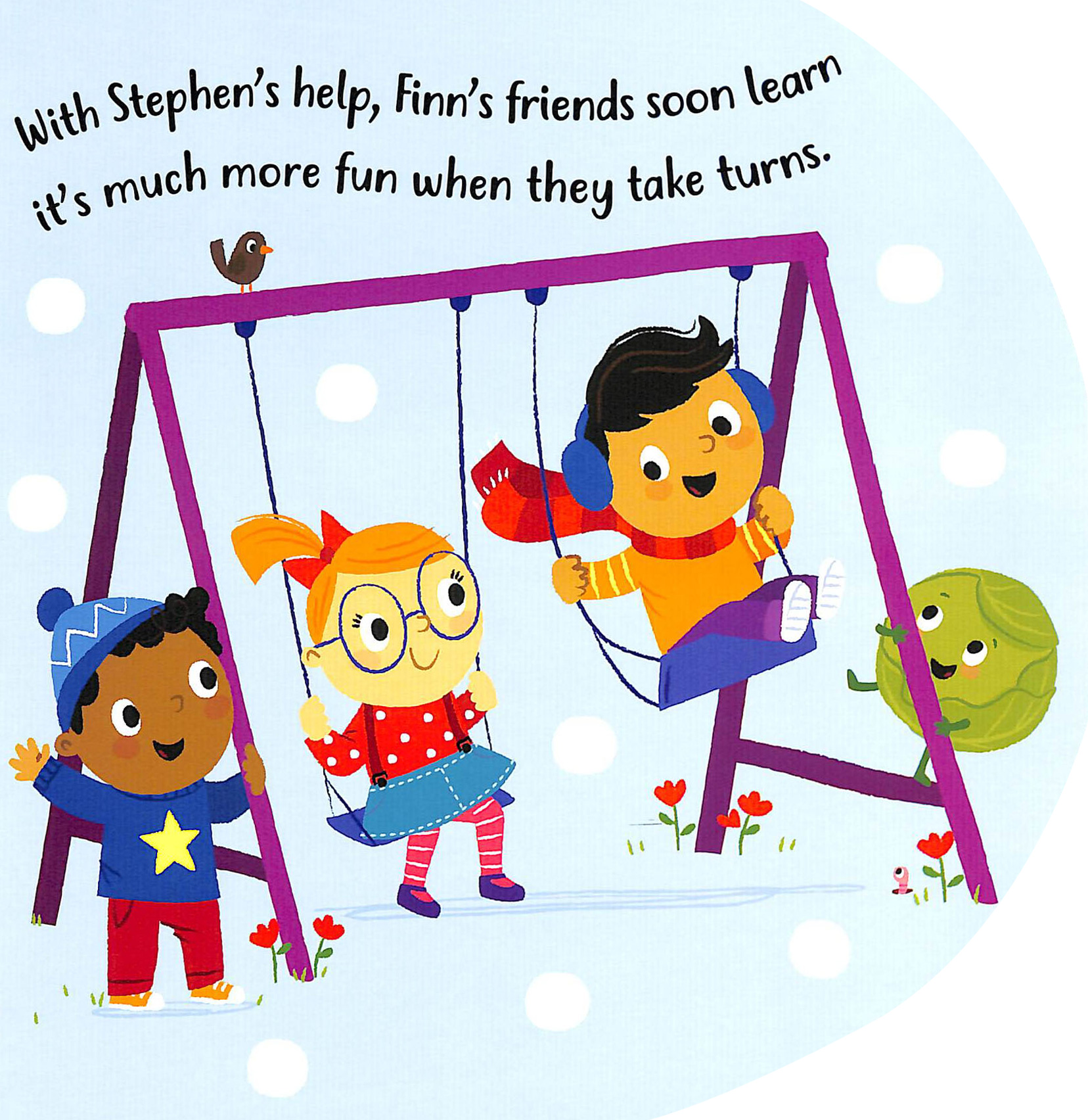 stephen, the sprout of kindness