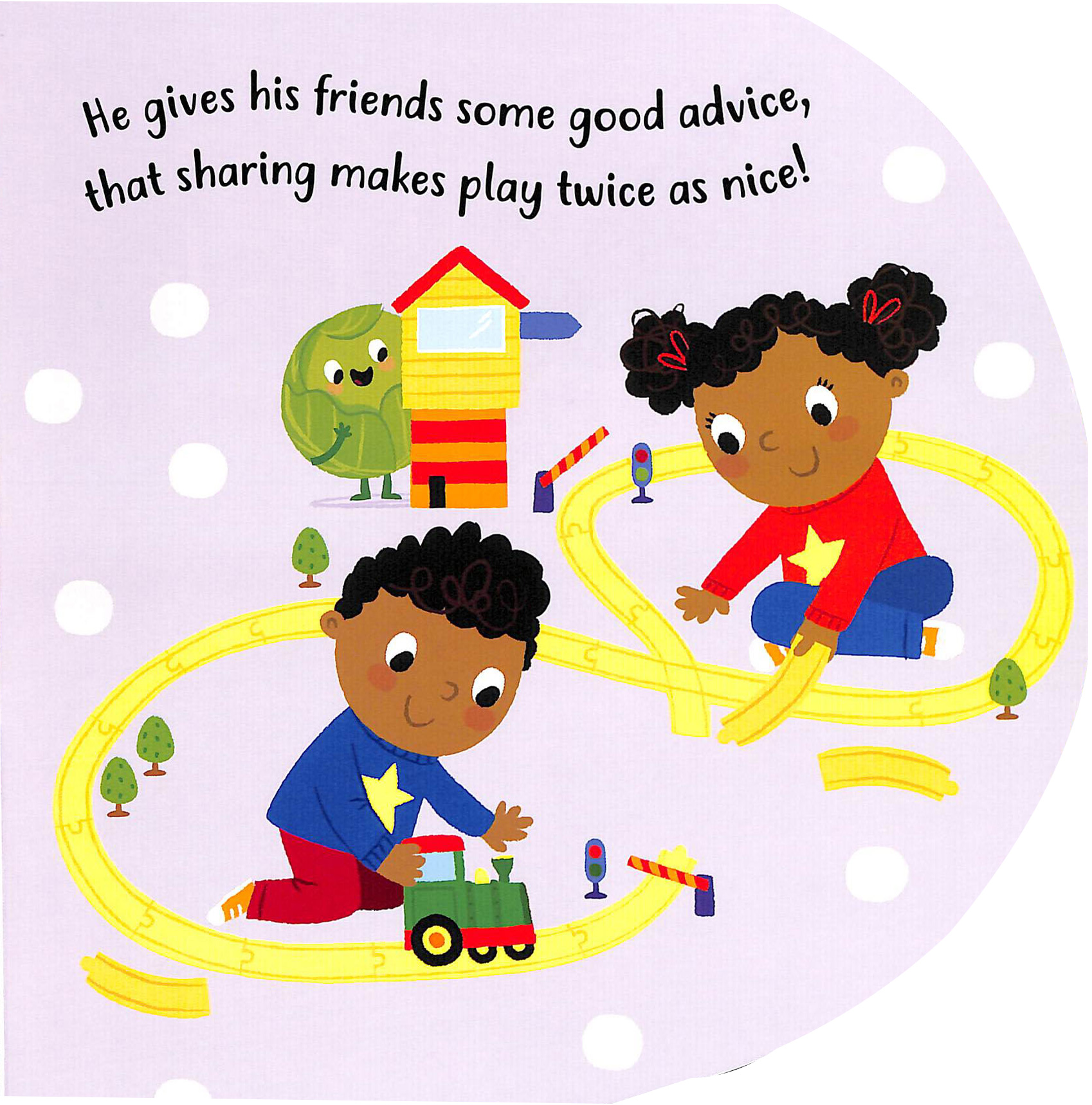 stephen, the sprout of kindness