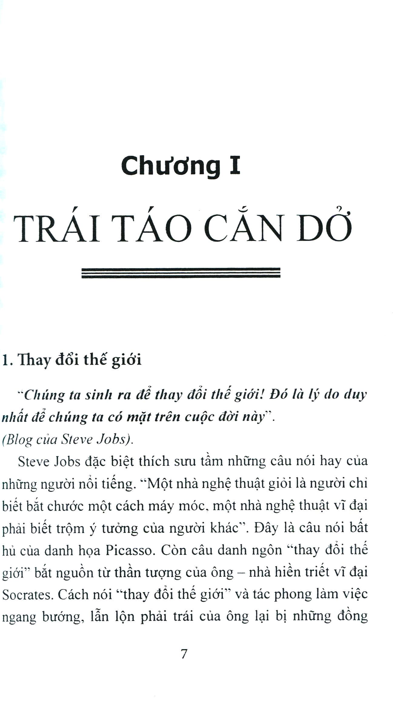 steve jobs - sống để thay đổi thế giới
