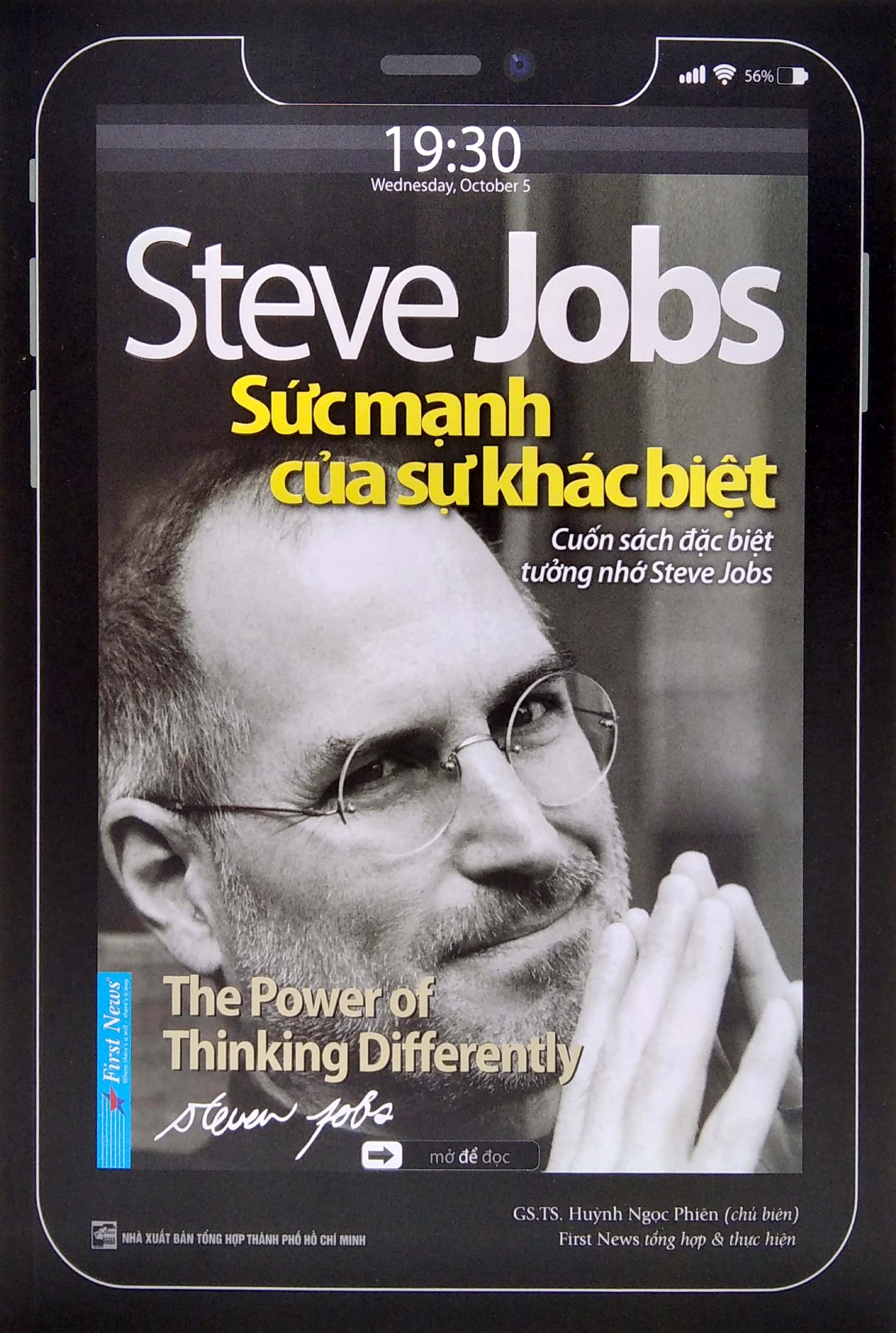 steve jobs - sức mạnh của sự khác biệt (tái bản 2021)