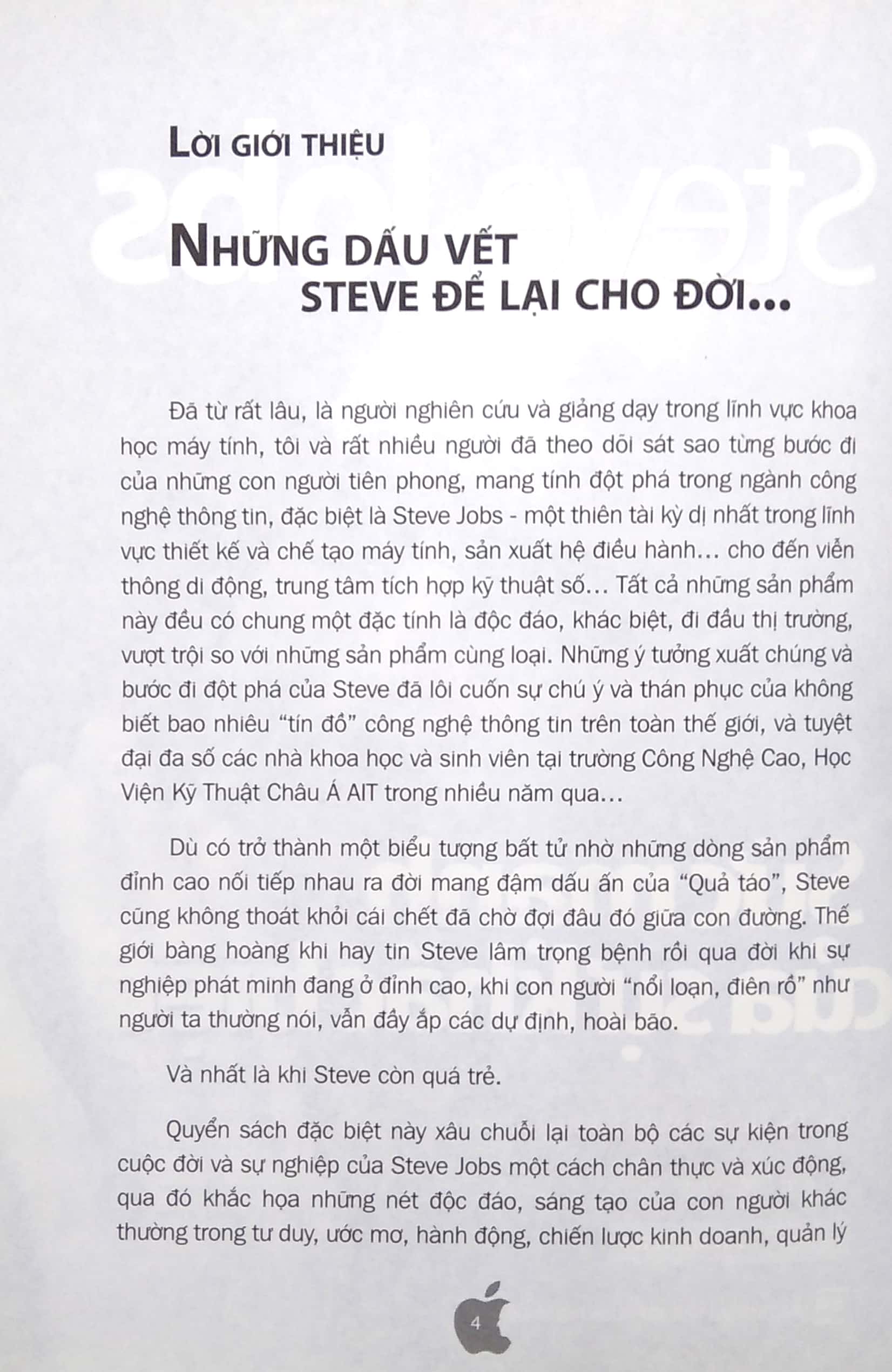 steve jobs - sức mạnh của sự khác biệt (tái bản 2021)