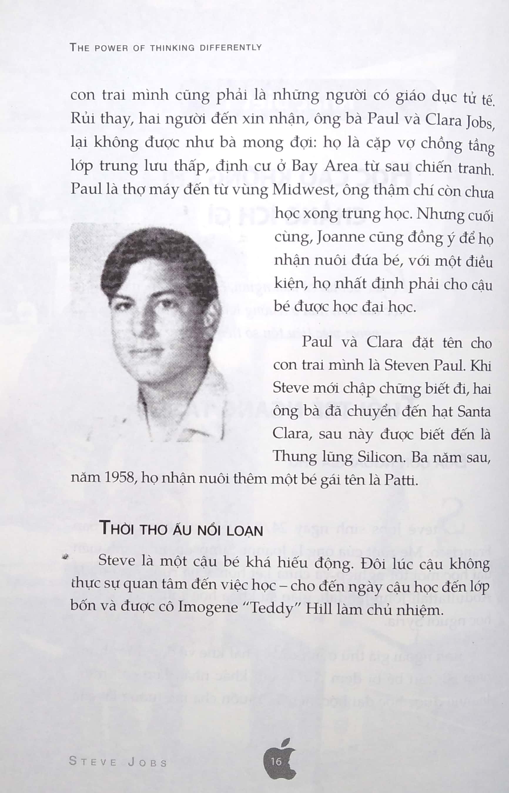steve jobs - sức mạnh của sự khác biệt (tái bản 2021)