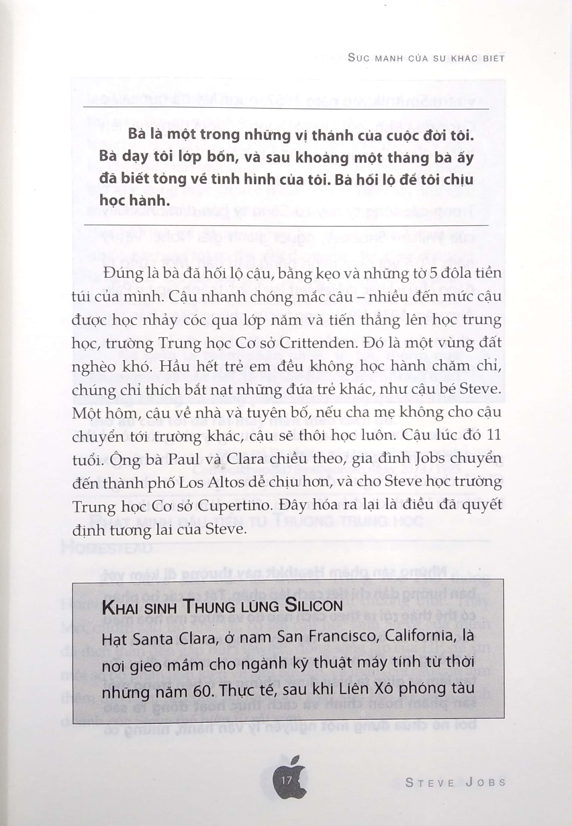 steve jobs - sức mạnh của sự khác biệt (tái bản 2021)