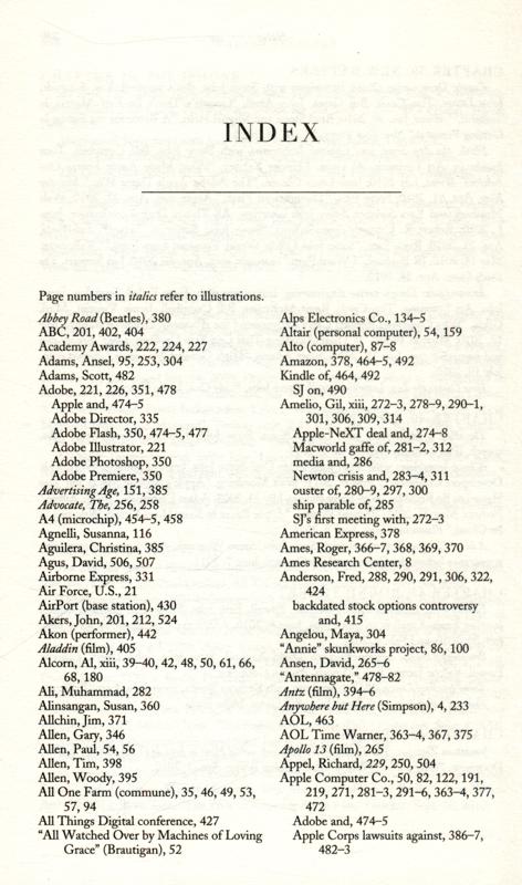 steve jobs: the exclusive biography