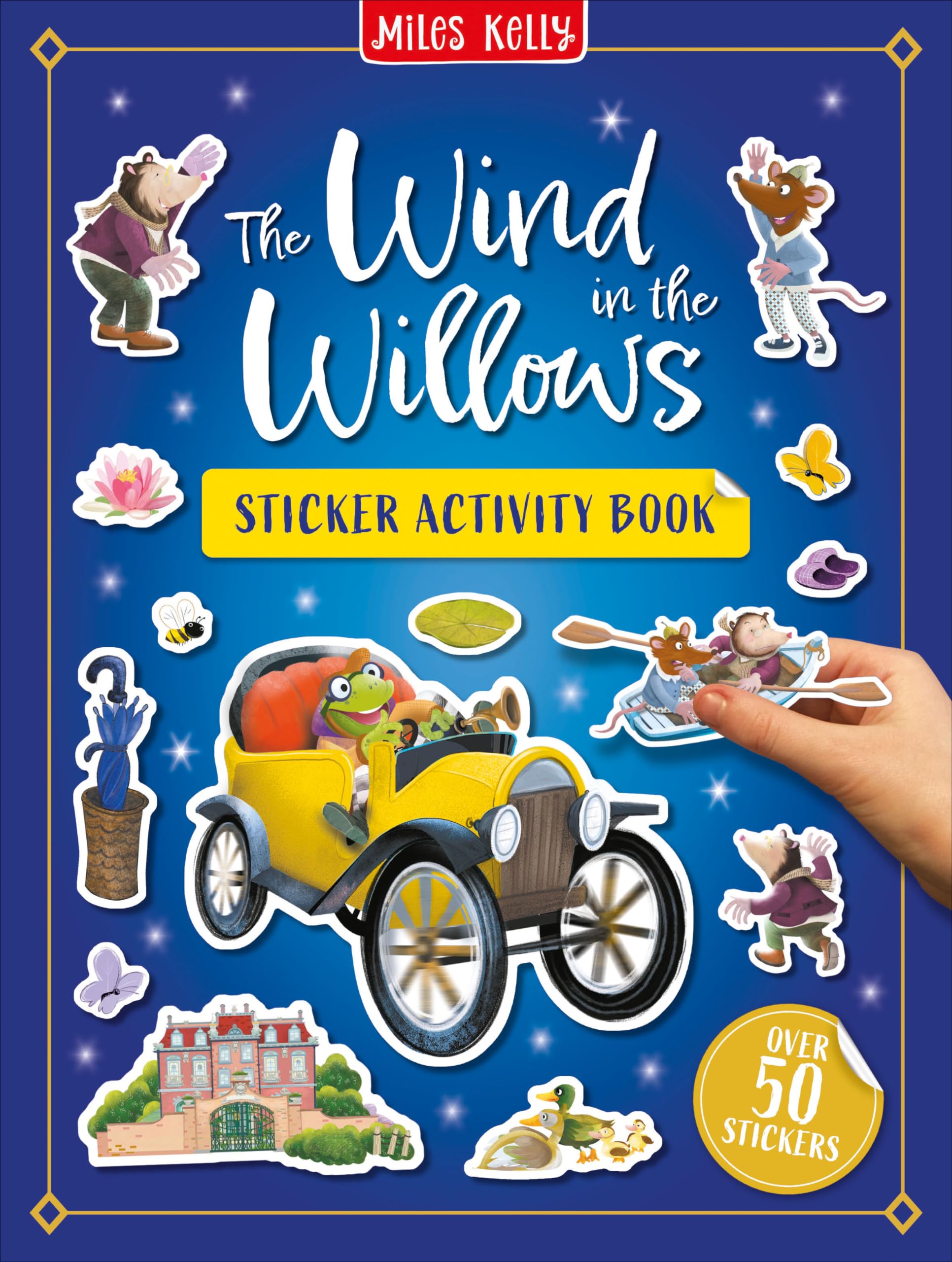 sticker activity books - alice in wonderland (8 books)