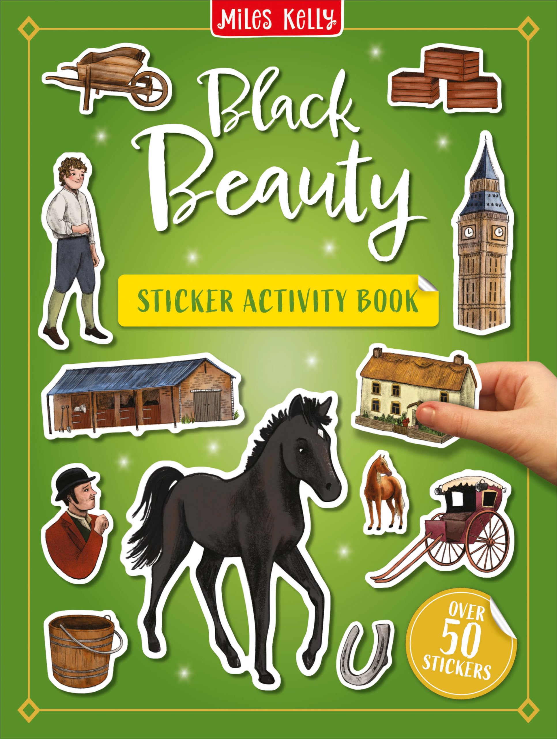 sticker activity books - alice in wonderland (8 books)